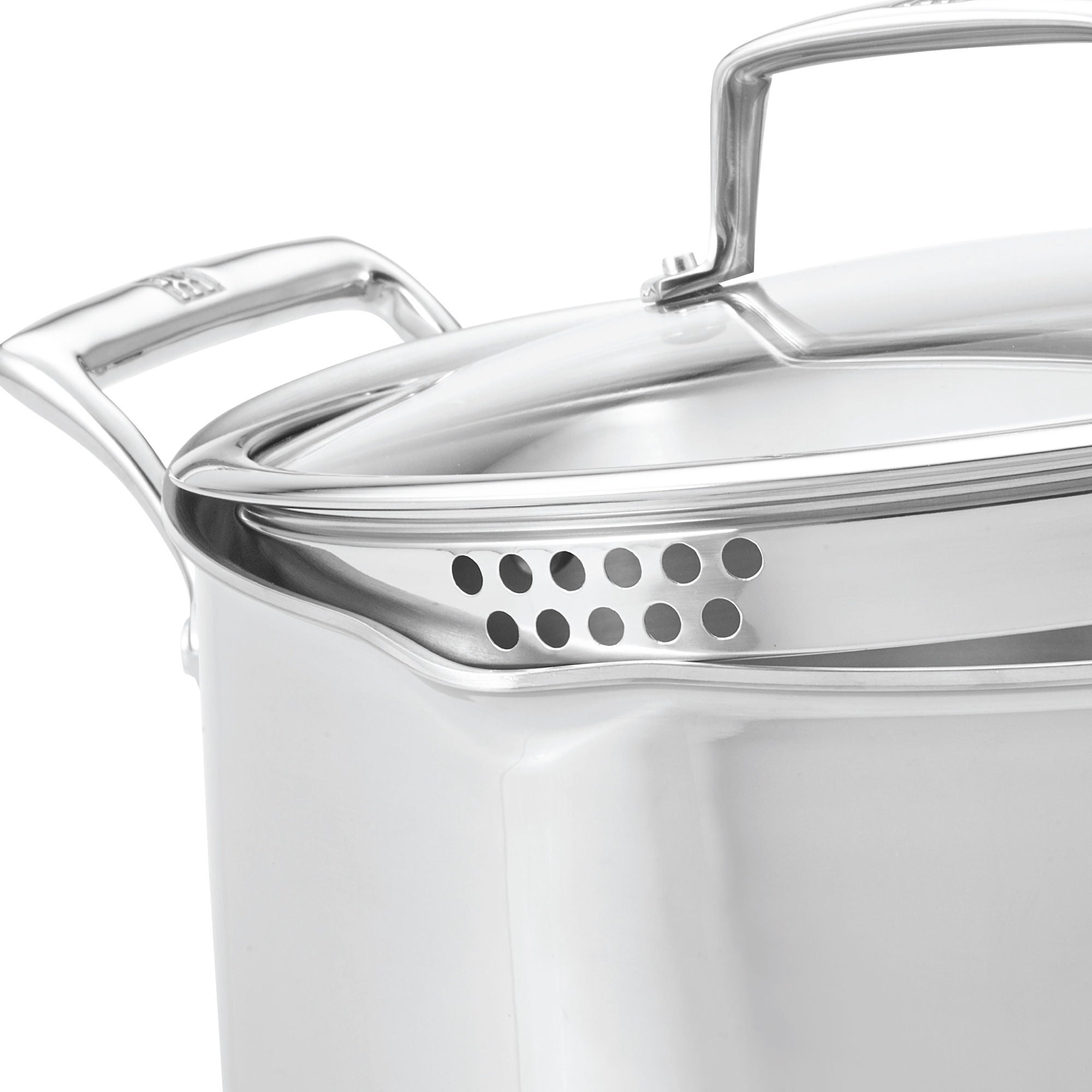 ZWILLING Energy X3 10-Piece Cookware Set - Stainless Steel-Cookware Set-DECOROLALA