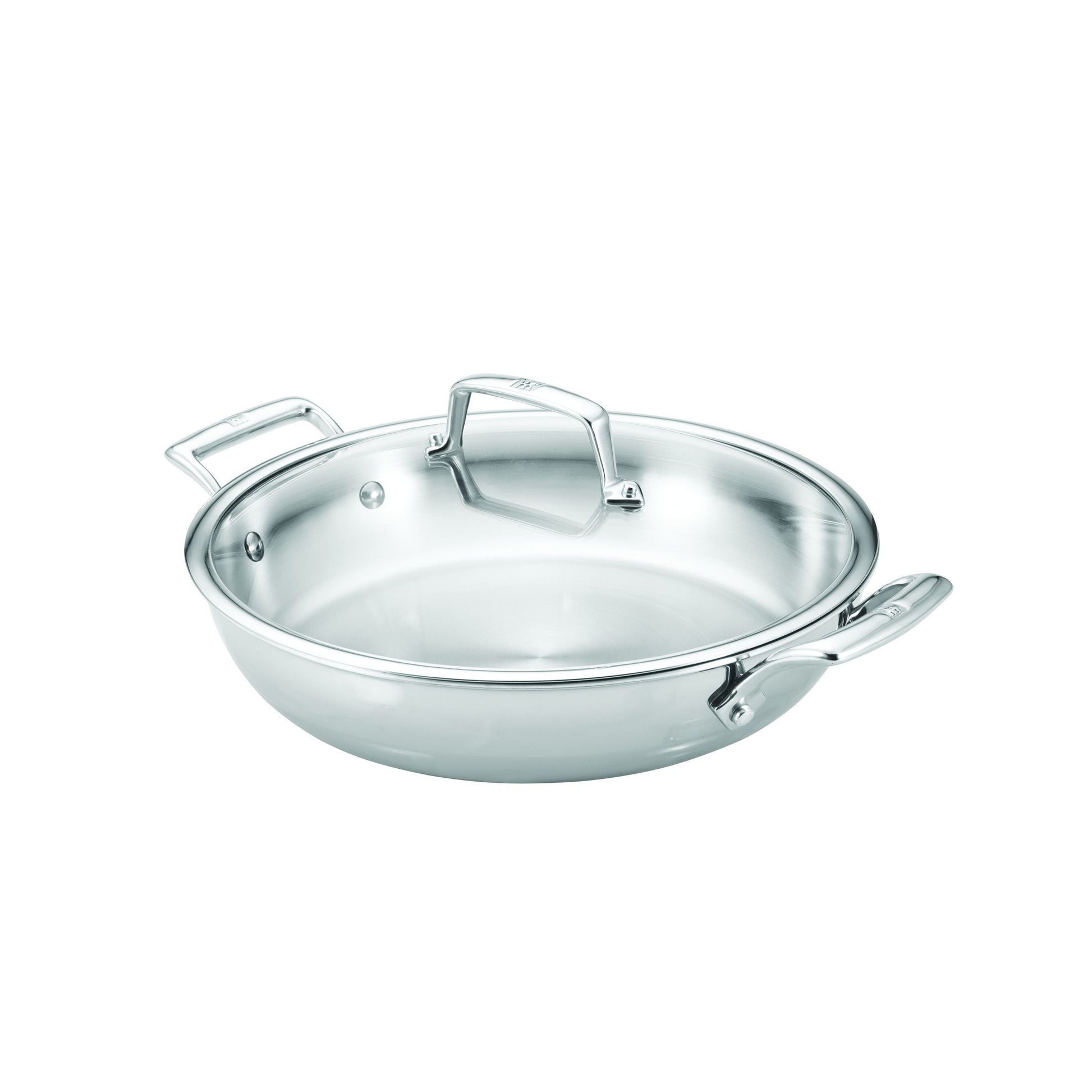 ZWILLING Energy X3 SautŽ Pan 18/10 Stainless Steel-Frying Pan-DECOROLALA