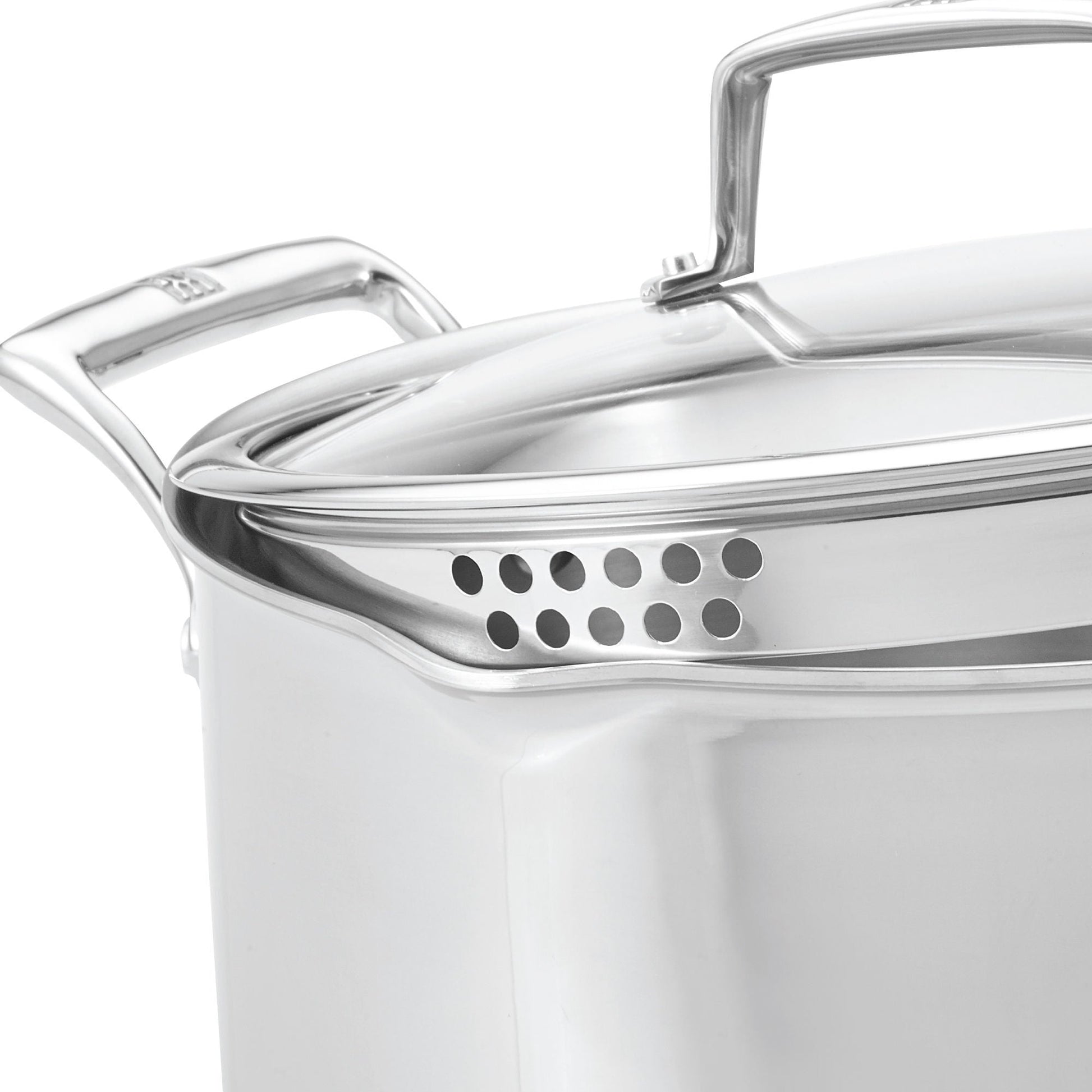 ZWILLING Energy X3 Saute Pan, 24 cm, 18/10 Stainless Steel-Cookware-DECOROLALA