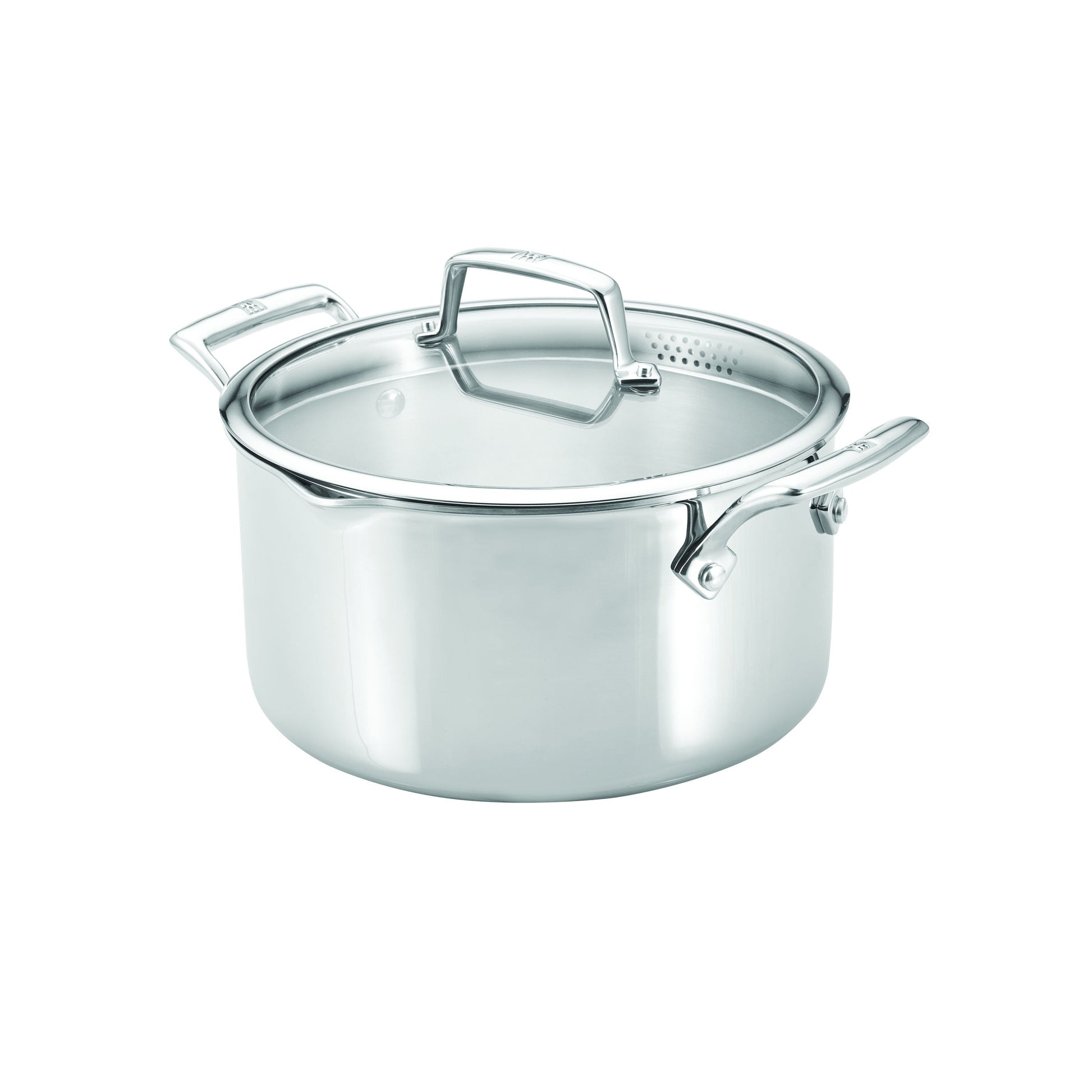ZWILLING Energy X3 Saute Pan, 24 cm, 18/10 Stainless Steel-Cookware-DECOROLALA