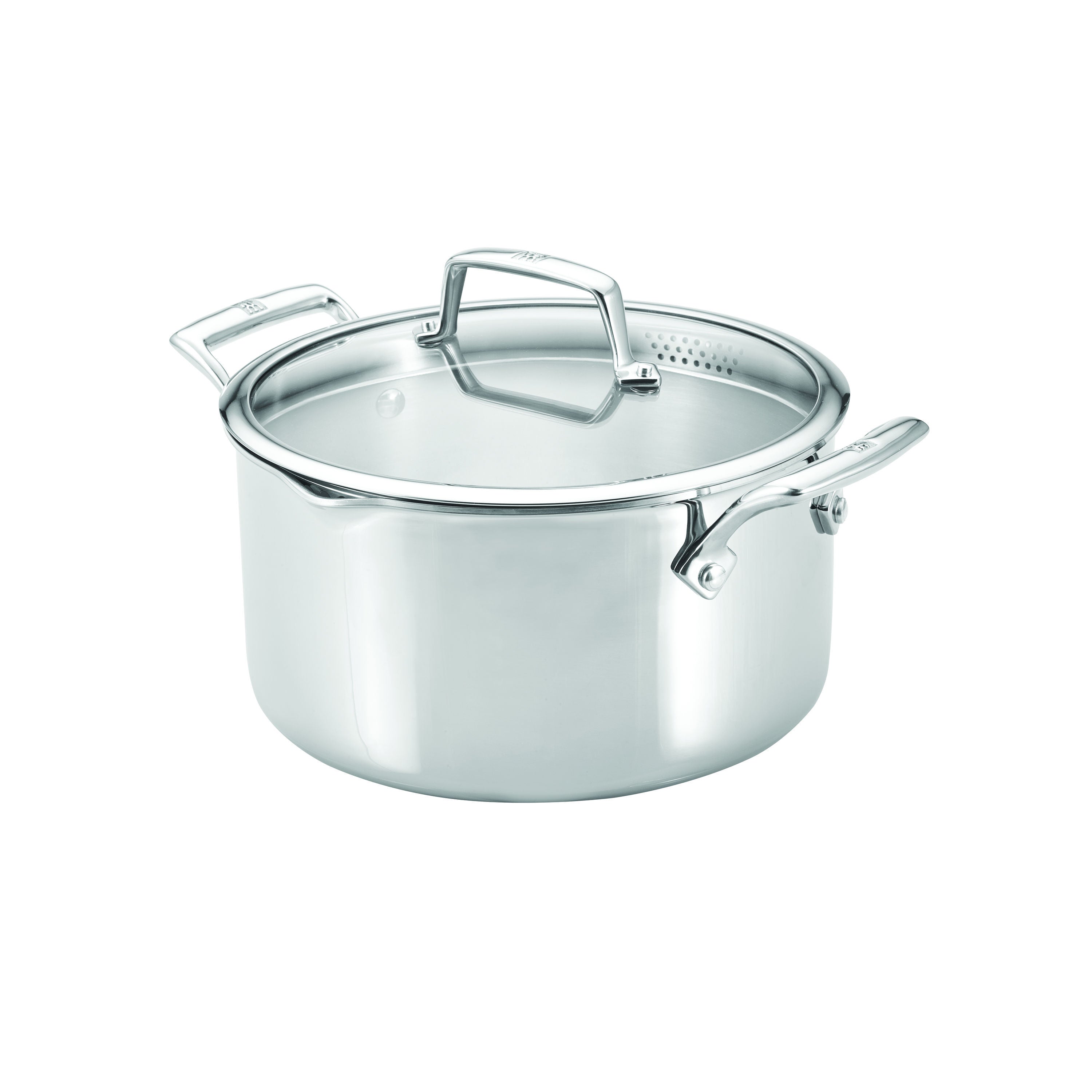 ZWILLING Energy X3 Saute Pan, 24 cm, 18/10 Stainless Steel-Cookware-DECOROLALA