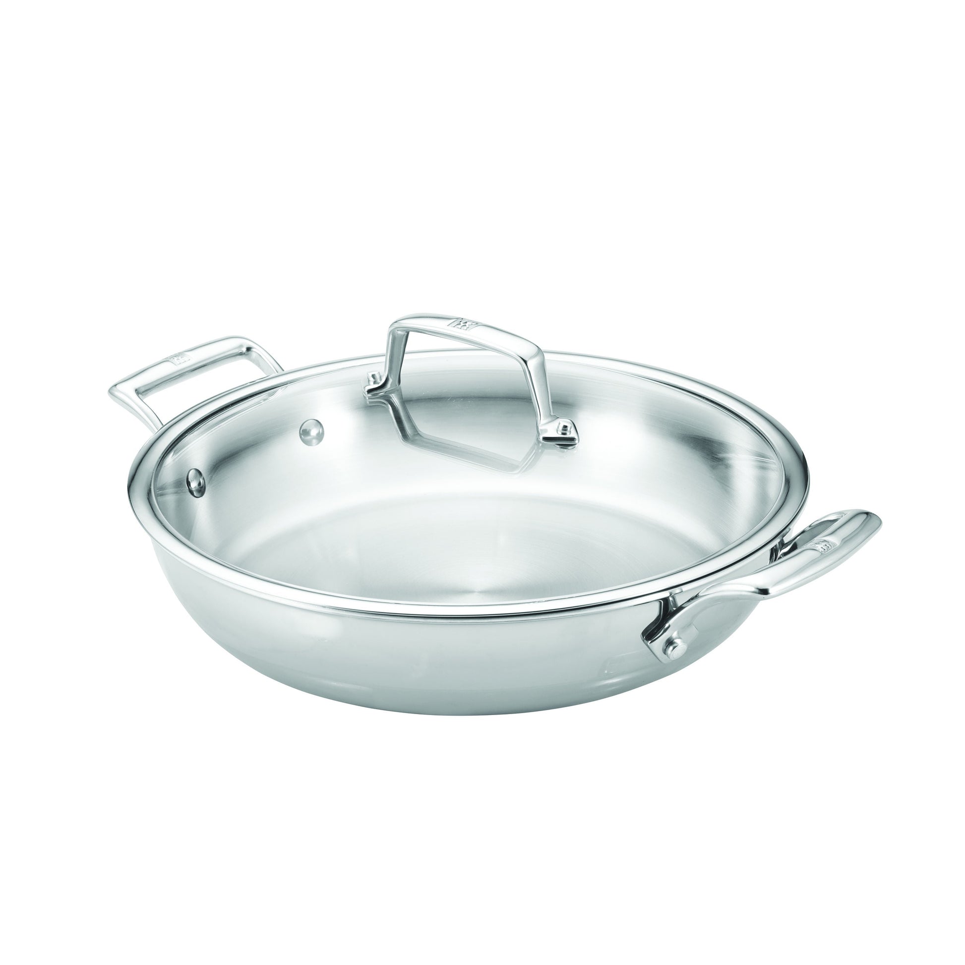 ZWILLING Energy X3 Saute Pan, 24 cm, 18/10 Stainless Steel-Cookware-DECOROLALA