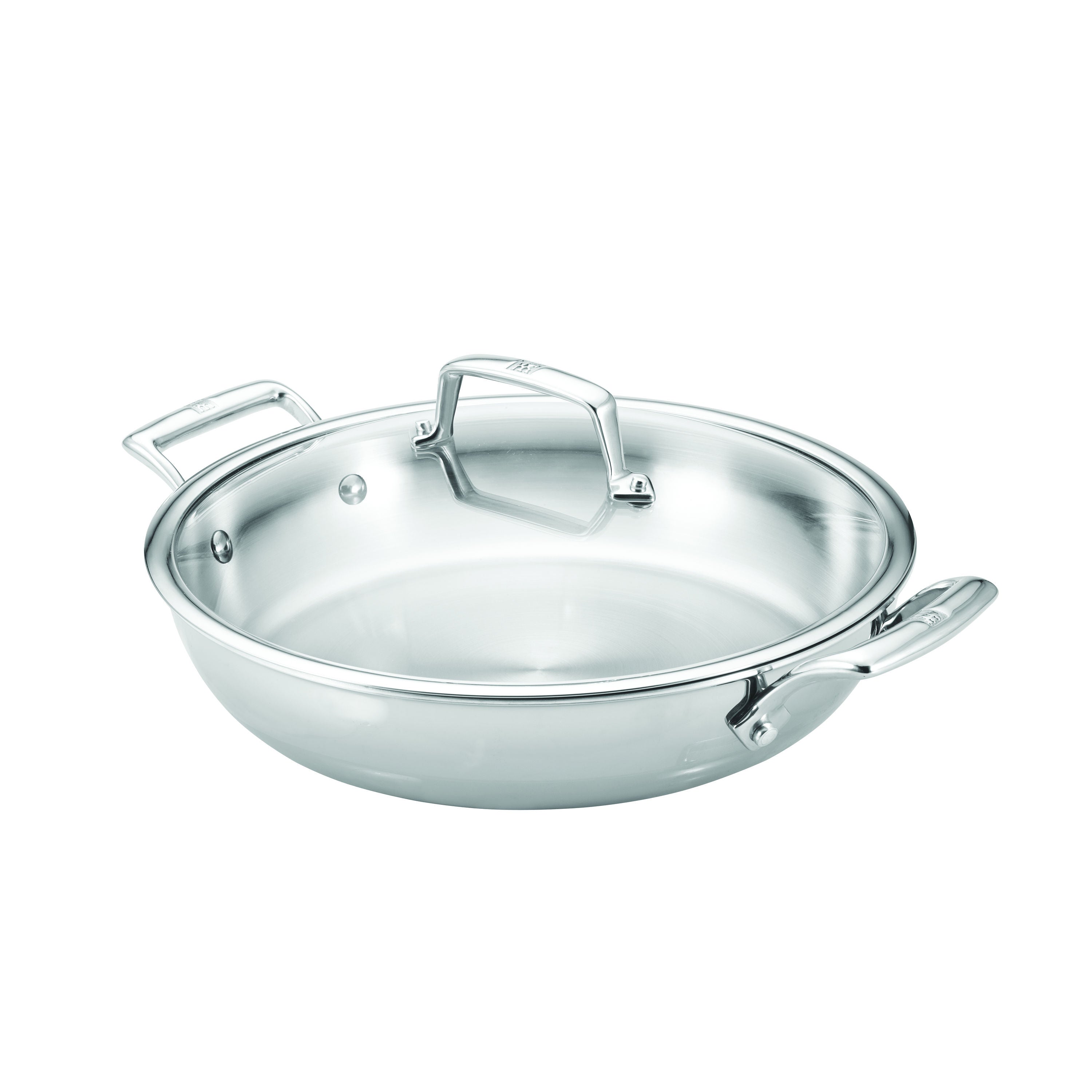 ZWILLING Energy X3 Saute Pan, 24 cm, 18/10 Stainless Steel-Cookware-DECOROLALA