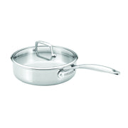 ZWILLING Energy X3 Saute Pan, 24 cm, 18/10 Stainless Steel-Cookware-DECOROLALA