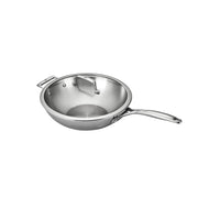 ZWILLING Energy X3 Wok, 32 cm / 12.5 inch, 18/10 Stainless Steel-Wok-DECOROLALA