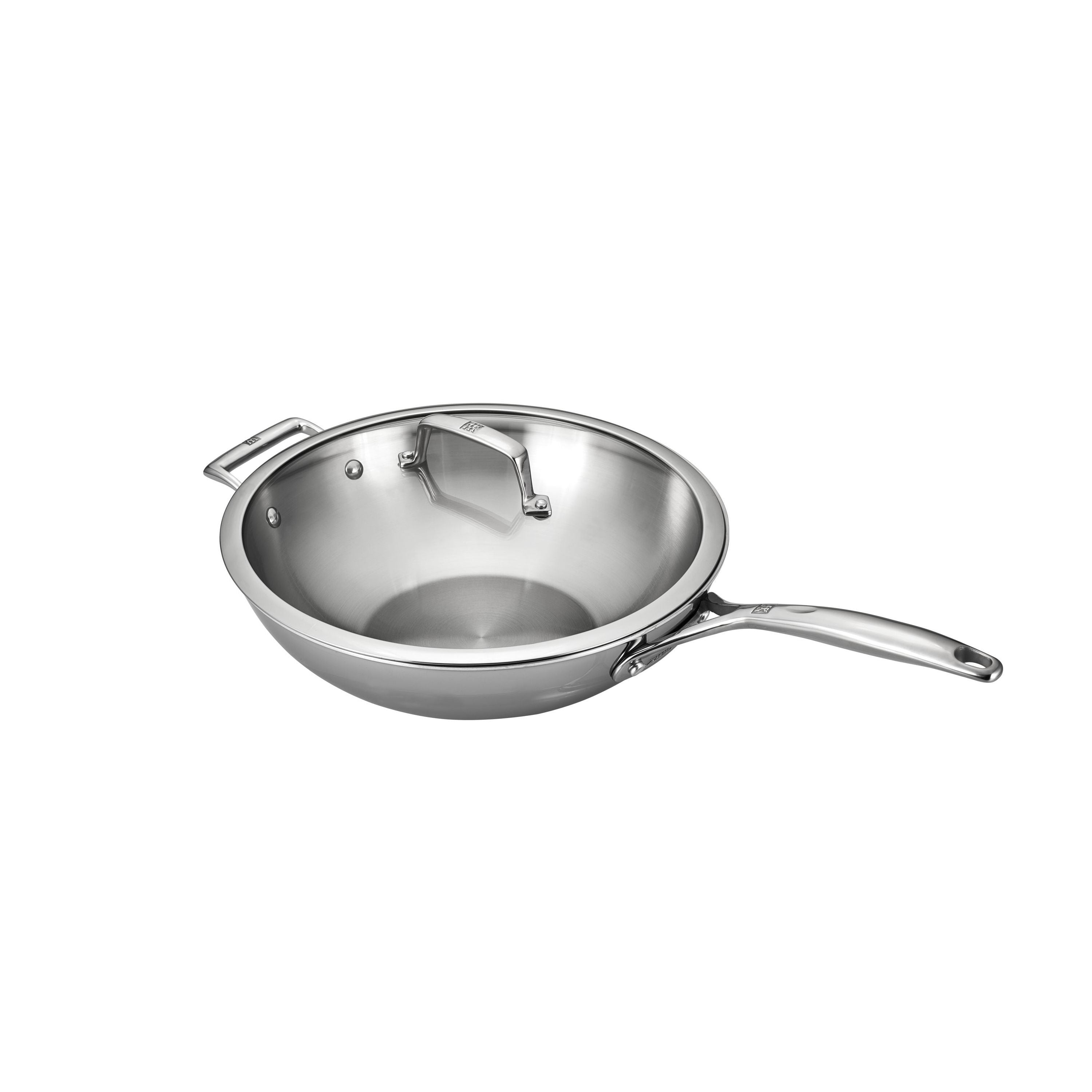 ZWILLING Energy X3 Wok, 32 cm / 12.5 inch, 18/10 Stainless Steel-Wok-DECOROLALA