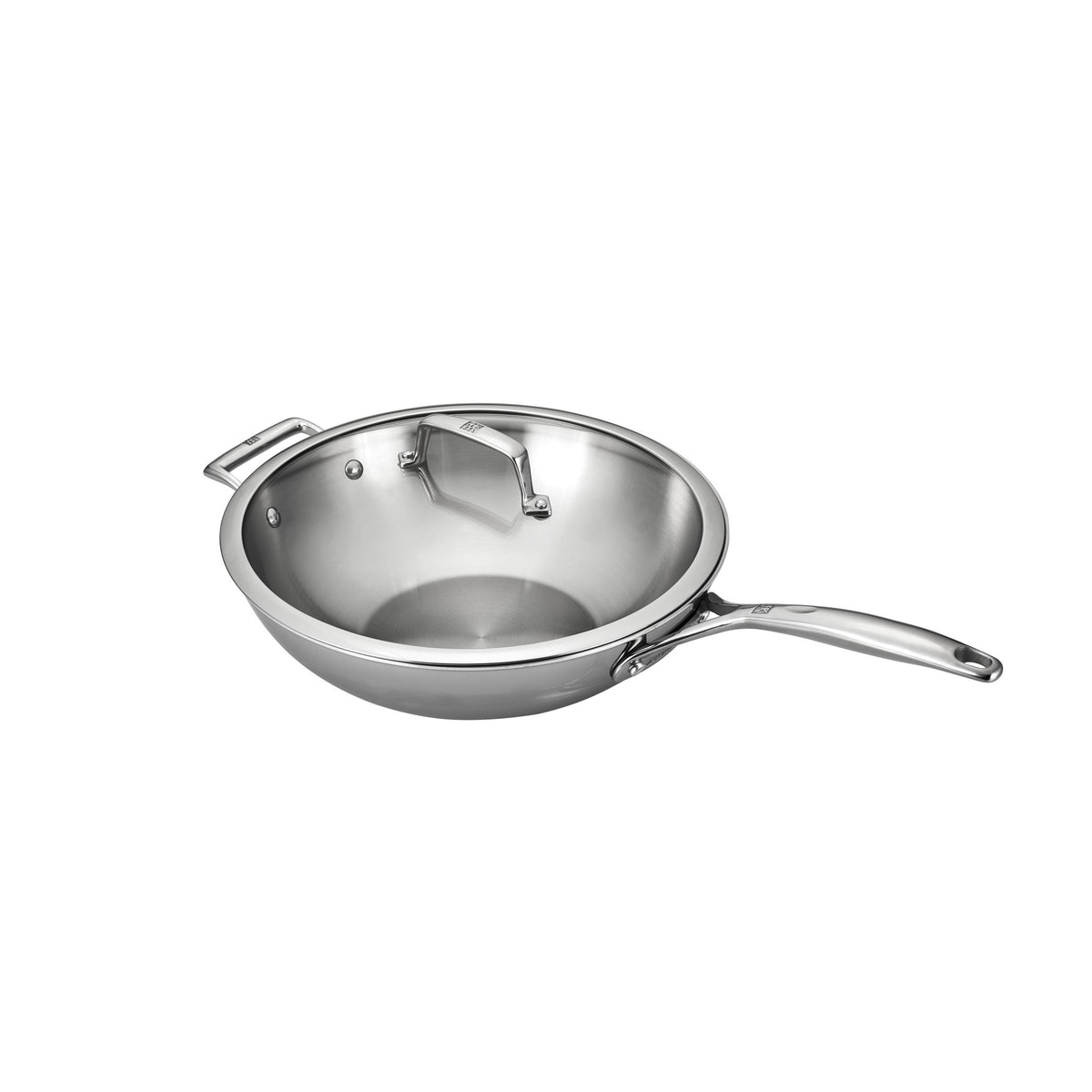 ZWILLING Energy X3 Wok 32cm Stainless Steel-Woks-DECOROLALA