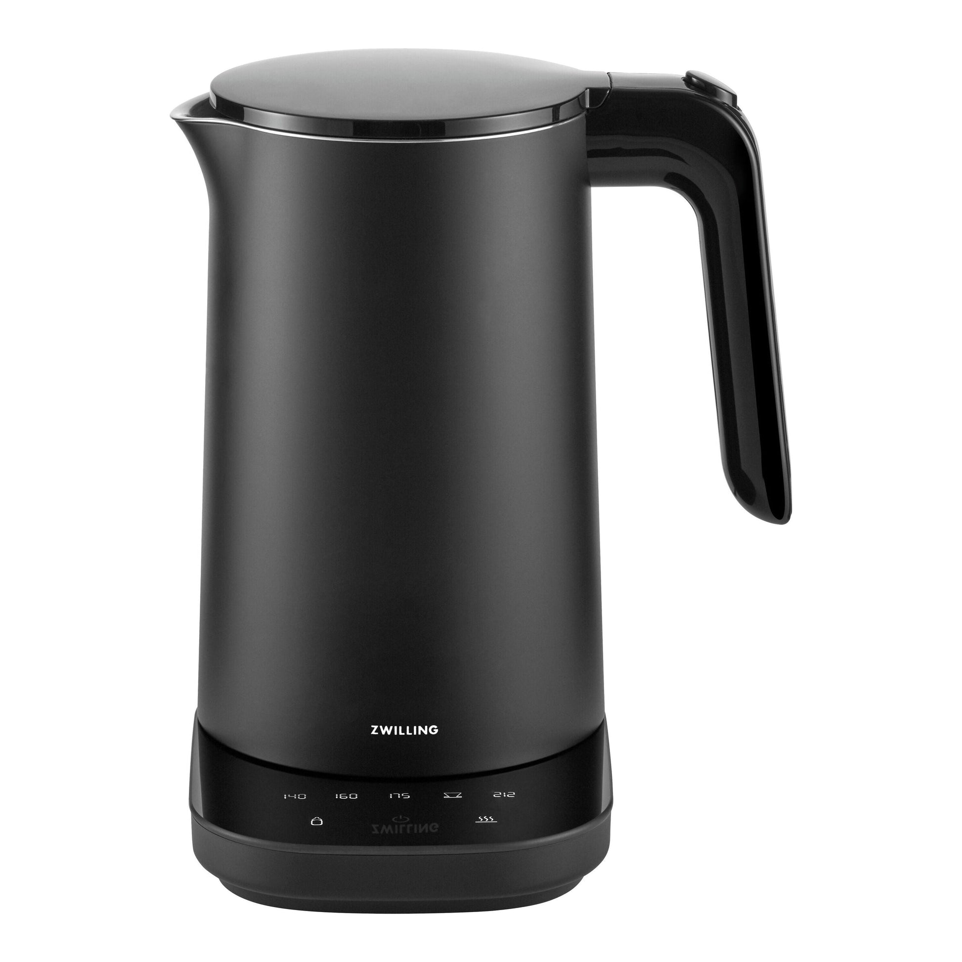 ZWILLING Enfinigy 1 L Electric Kettle Pro - Black-Electric Kettle-DECOROLALA