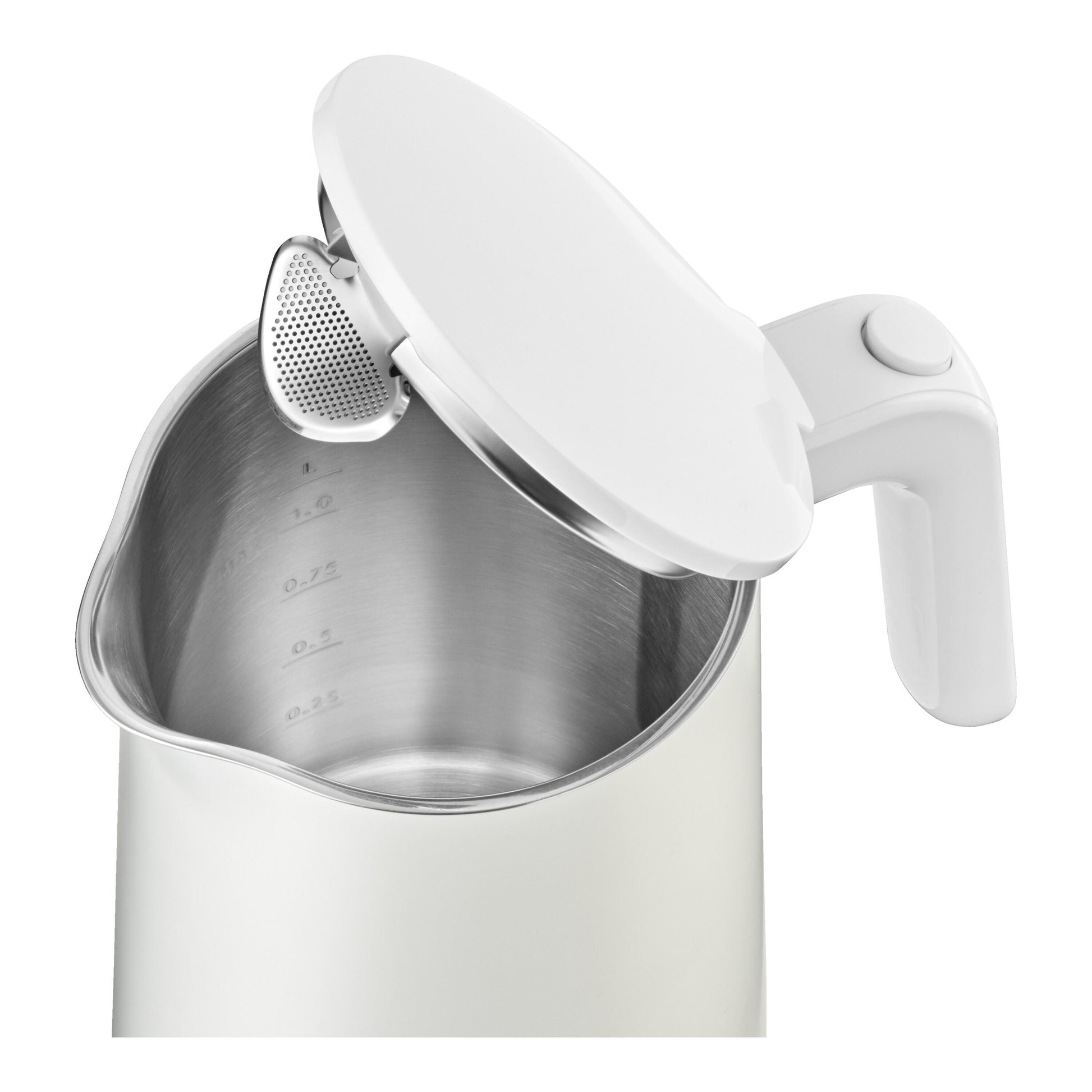 ZWILLING Enfinigy 1 L Electric Kettle - White-Kettl-DECOROLALA