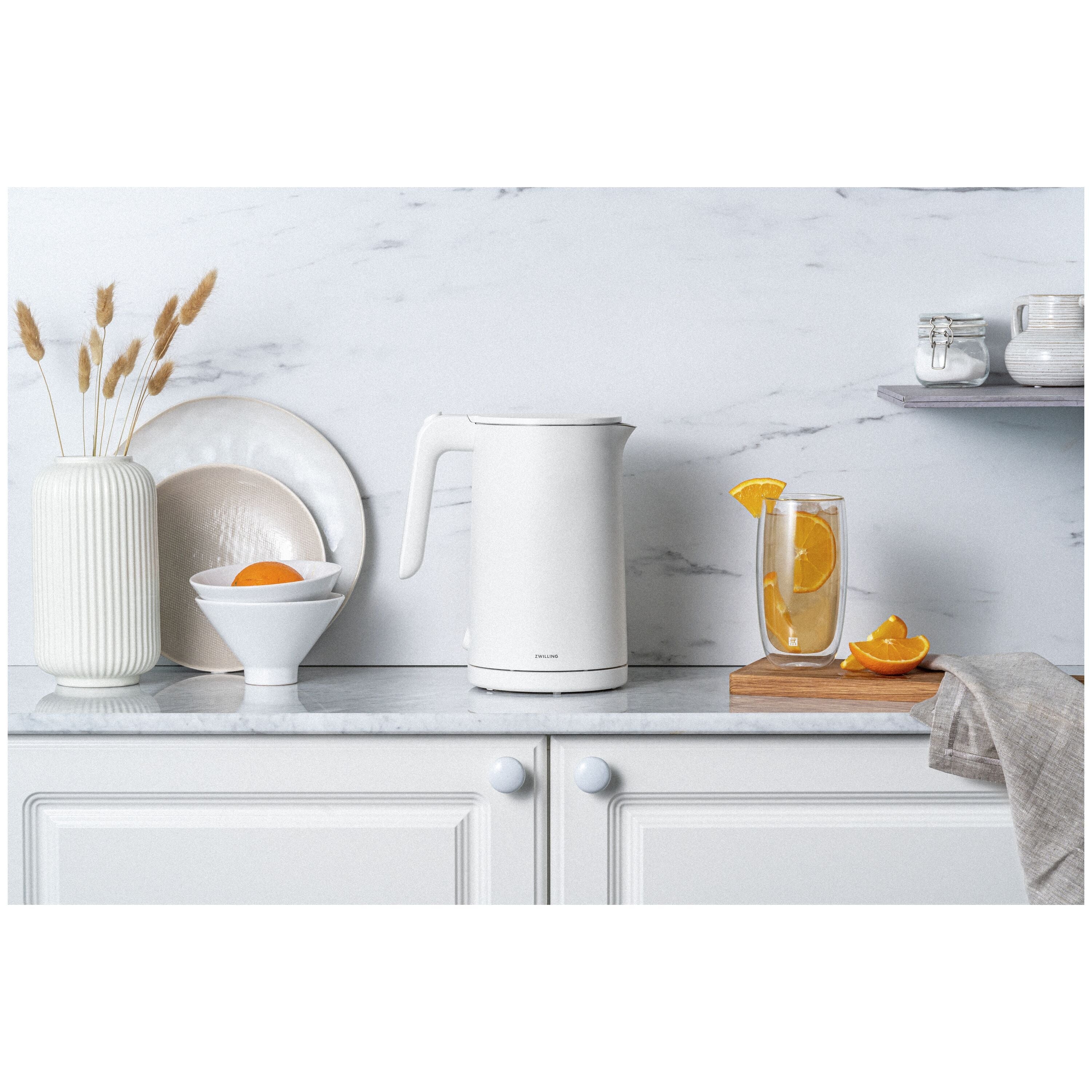 ZWILLING Enfinigy 1 L Electric Kettle - White-Kettl-DECOROLALA