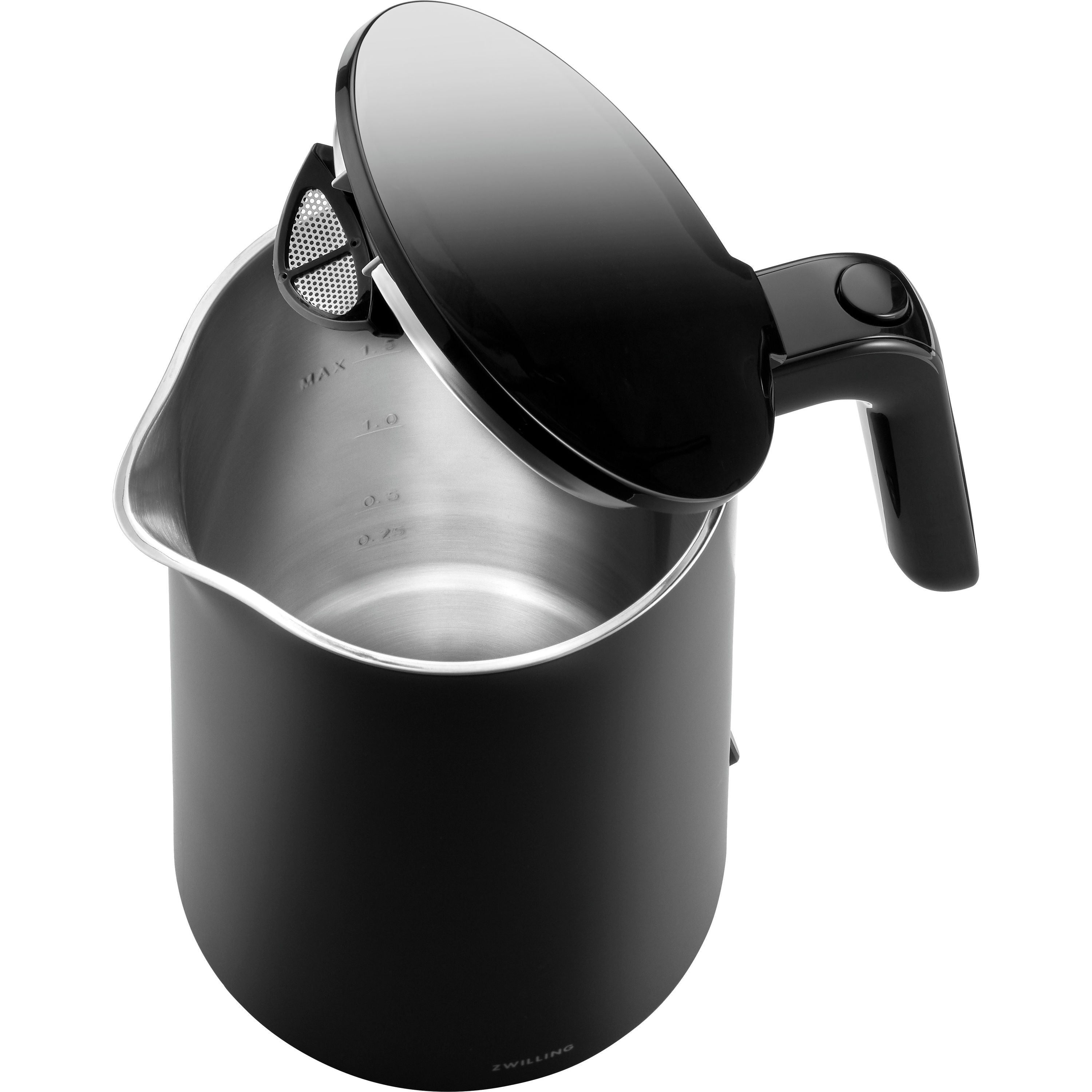 ZWILLING Enfinigy 1.5 L Electric Kettle - Black-Electric Kettle-DECOROLALA