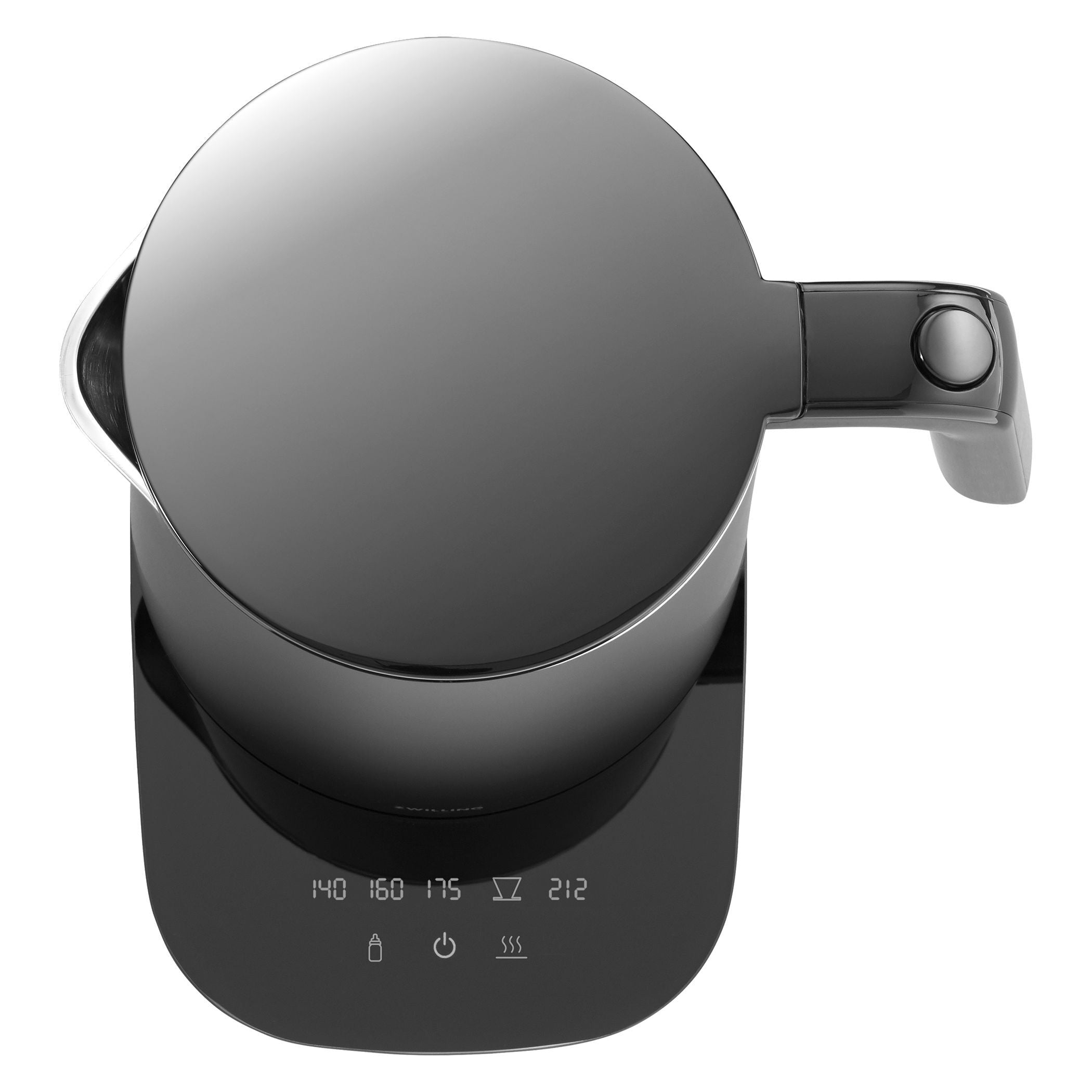 ZWILLING Enfinigy 1.5 L Electric Kettle Pro - Black-Electric Kettl-DECOROLALA