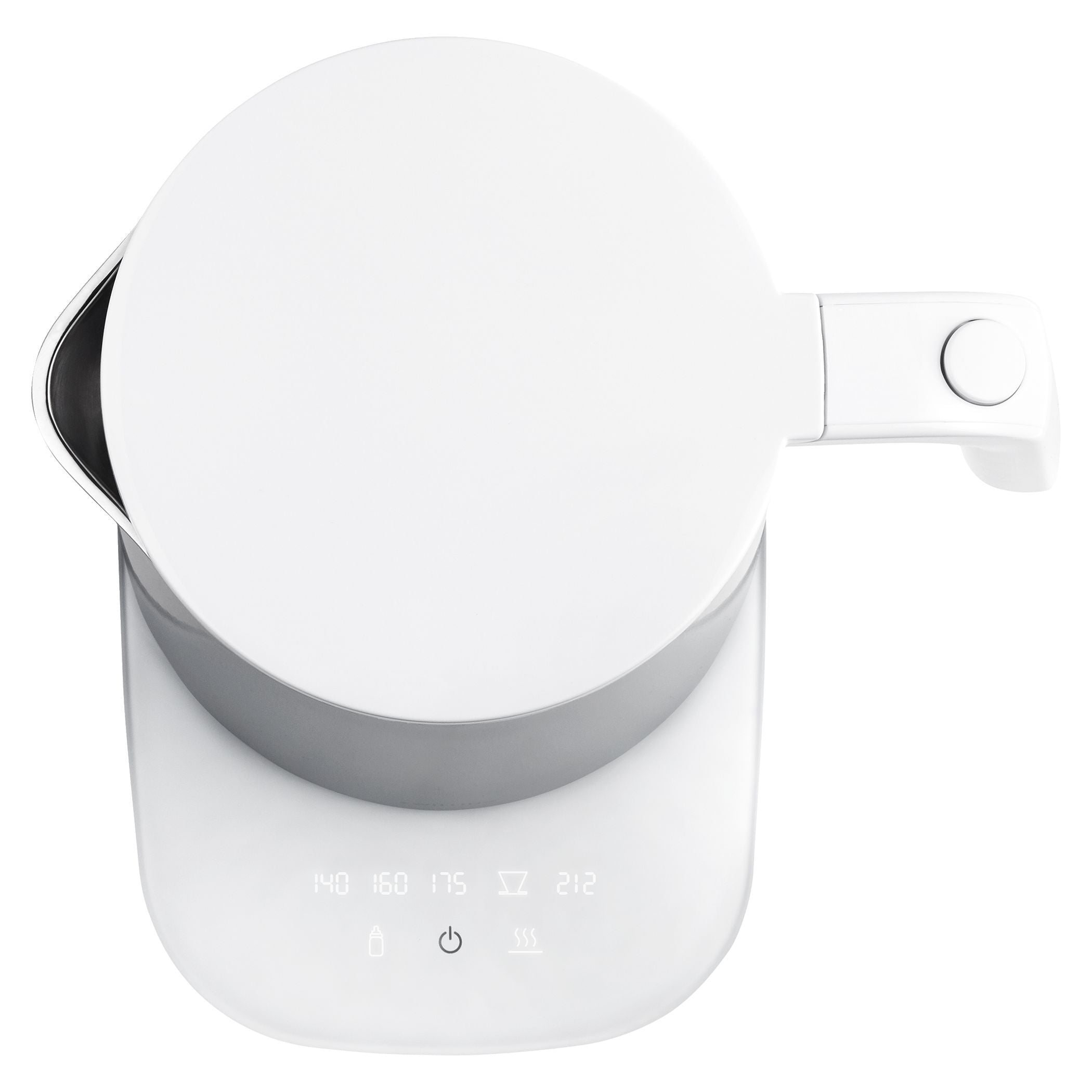 ZWILLING Enfinigy 1.5 L Electric Kettle Pro - Silver-Electric Kettl-DECOROLALA