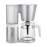 ZWILLING Enfinigy 1.5-L Glass Carafe Drip Coffee Maker Silver-Coffee Maker-DECOROLALA