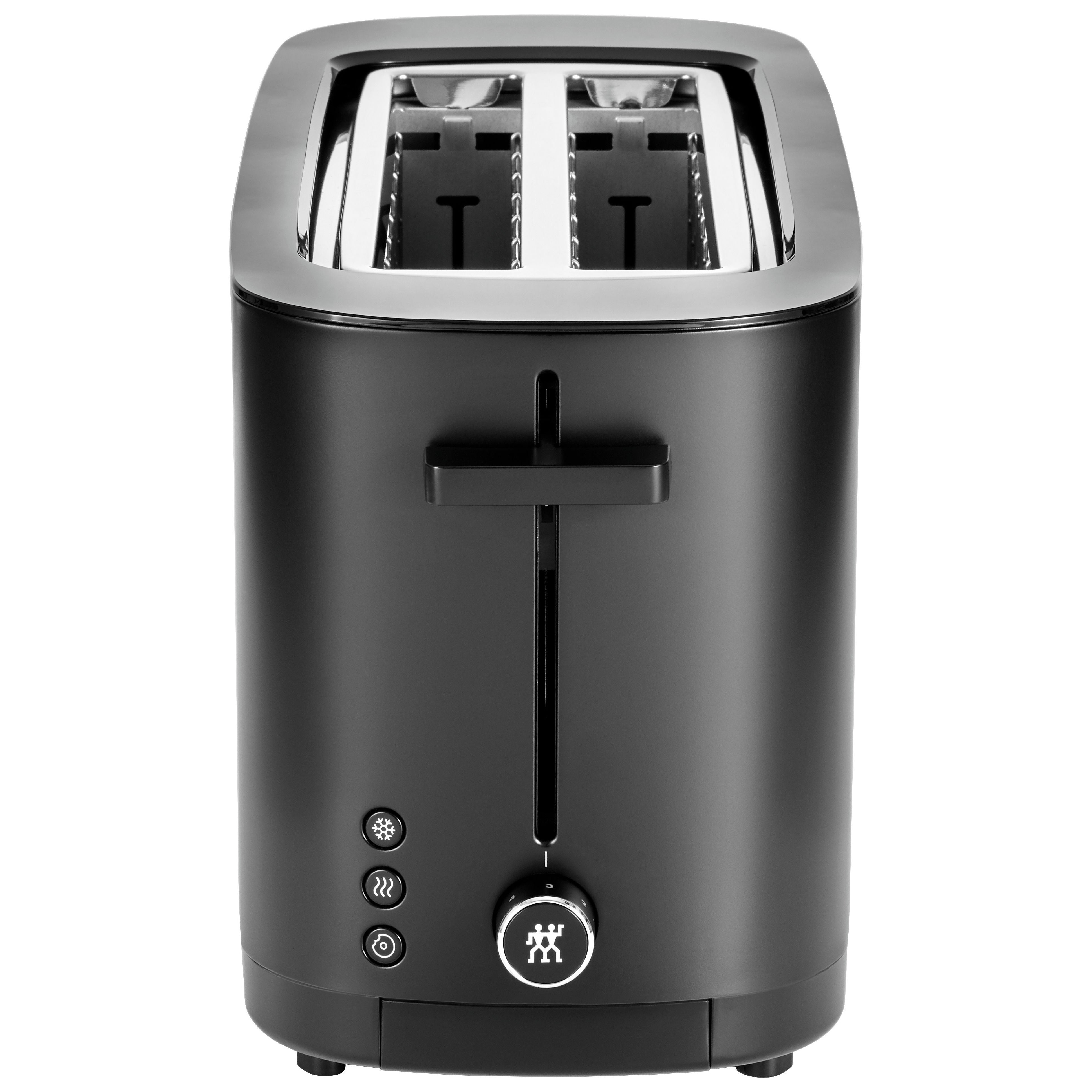 ZWILLING Enfinigy 2 Long Slots Toaster - Black-Toaster-DECOROLALA