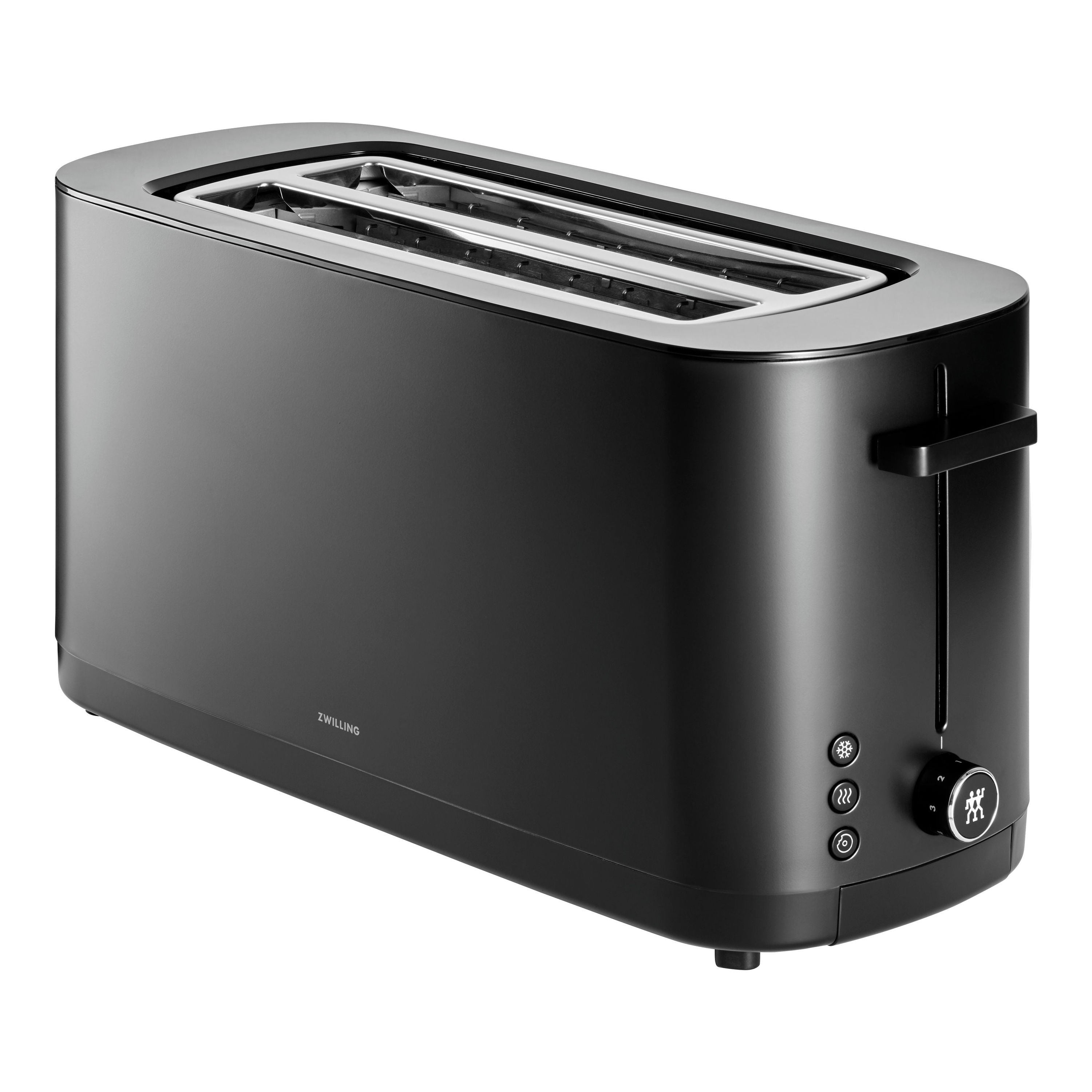 ZWILLING Enfinigy 2 Long Slots Toaster - Black-Toaster-DECOROLALA