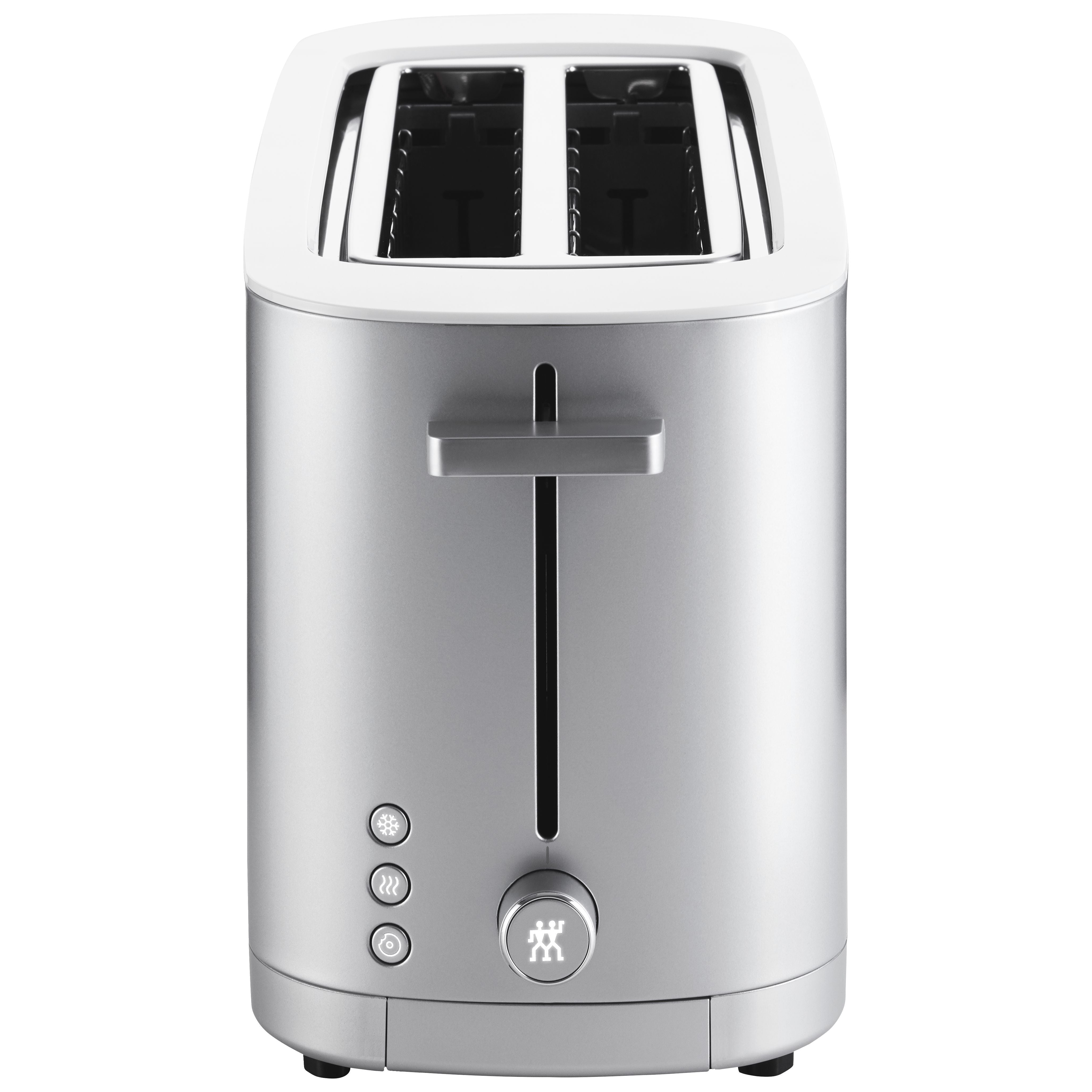 ZWILLING Enfinigy 2 Long Slots Toaster - Silver-Toaster-DECOROLALA