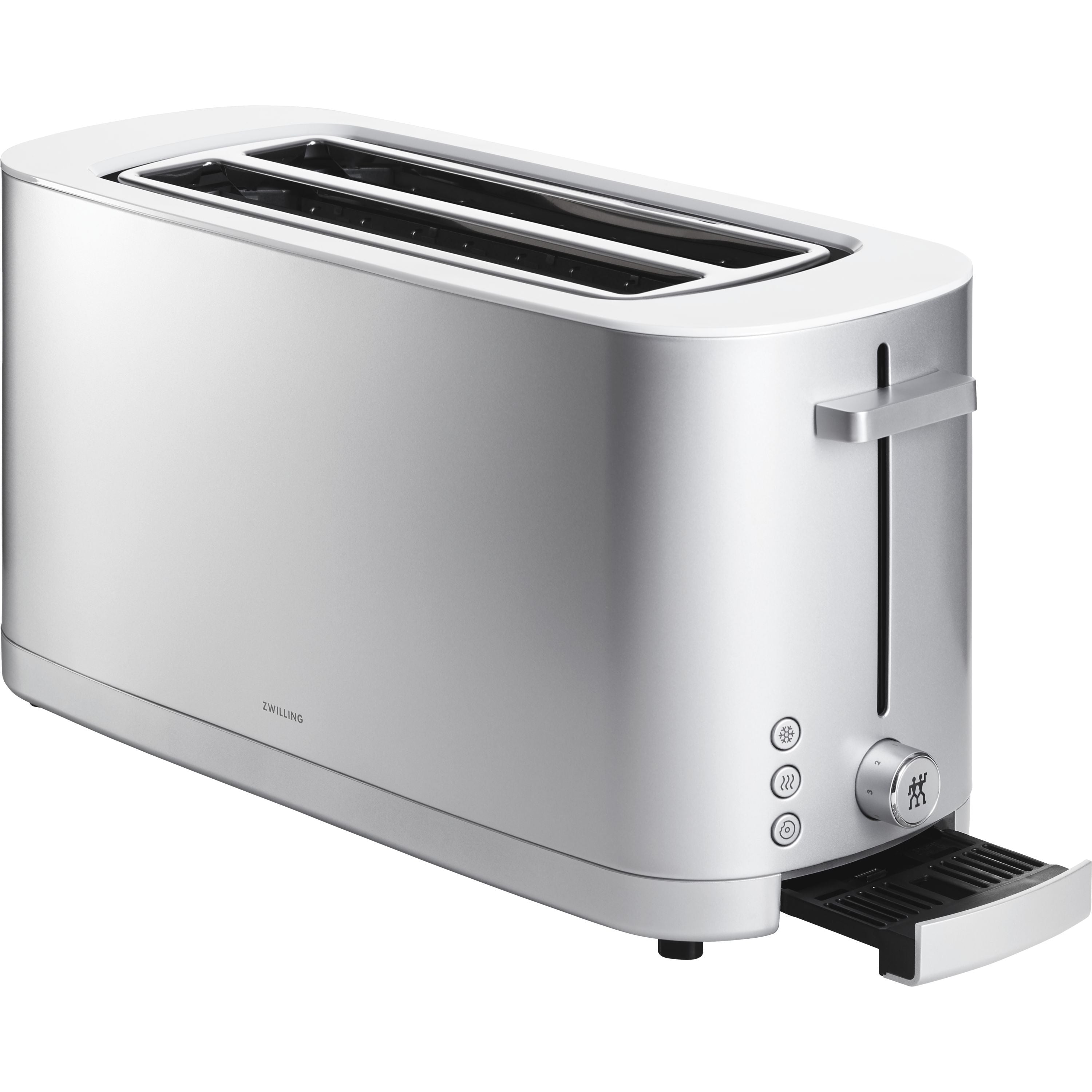 ZWILLING Enfinigy 2 Long Slots Toaster - Silver-Toaster-DECOROLALA