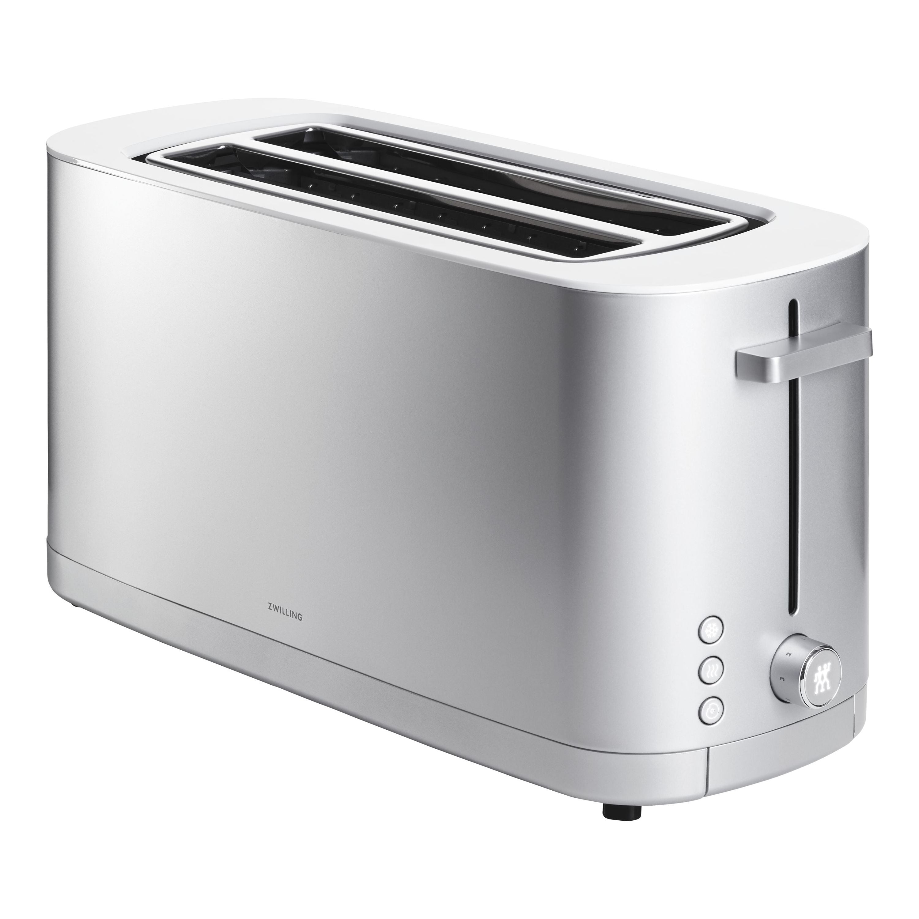 ZWILLING Enfinigy 2 Long Slots Toaster - Silver-Toaster-DECOROLALA