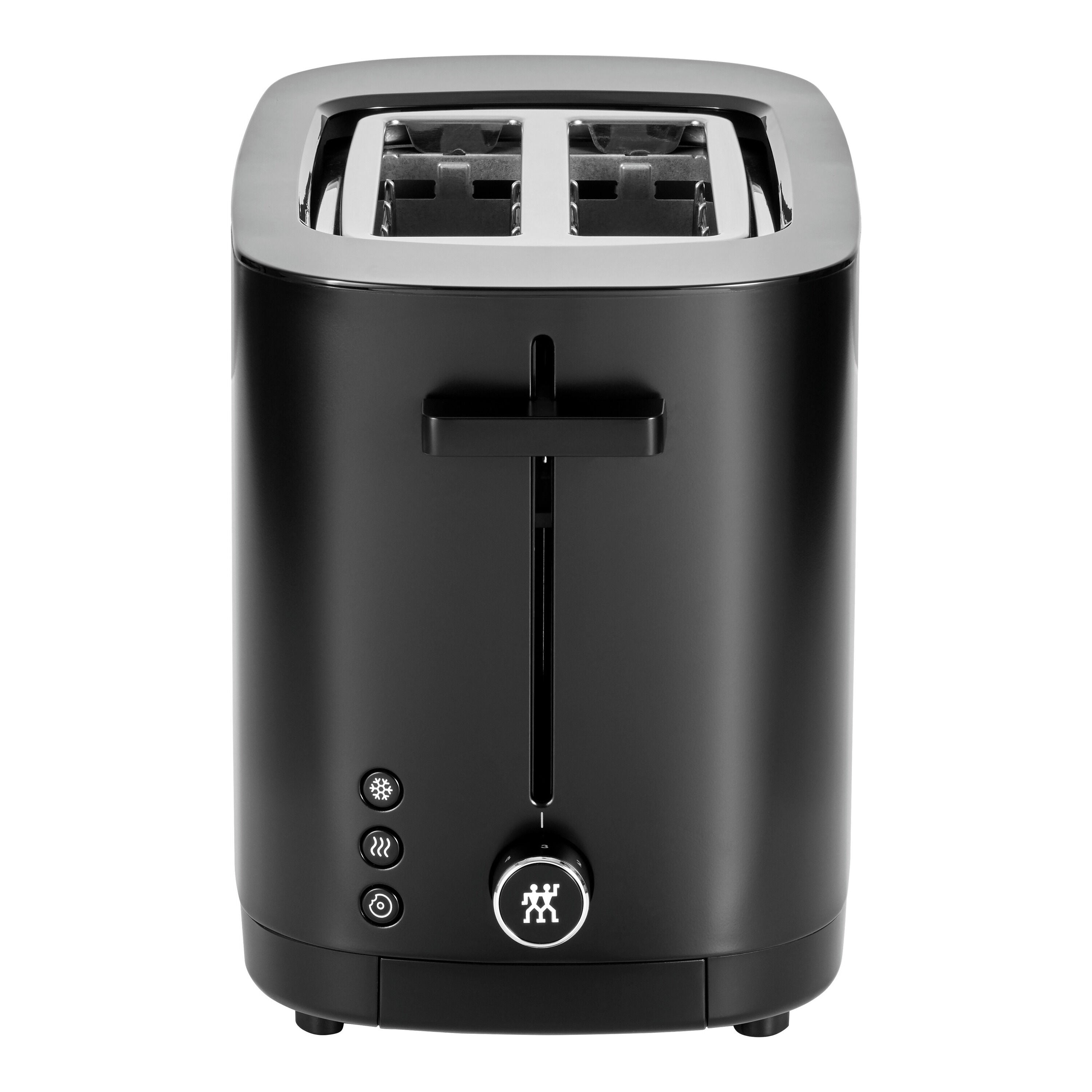 ZWILLING Enfinigy 2 Short Slots Toaster - Black-Toaster-DECOROLALA