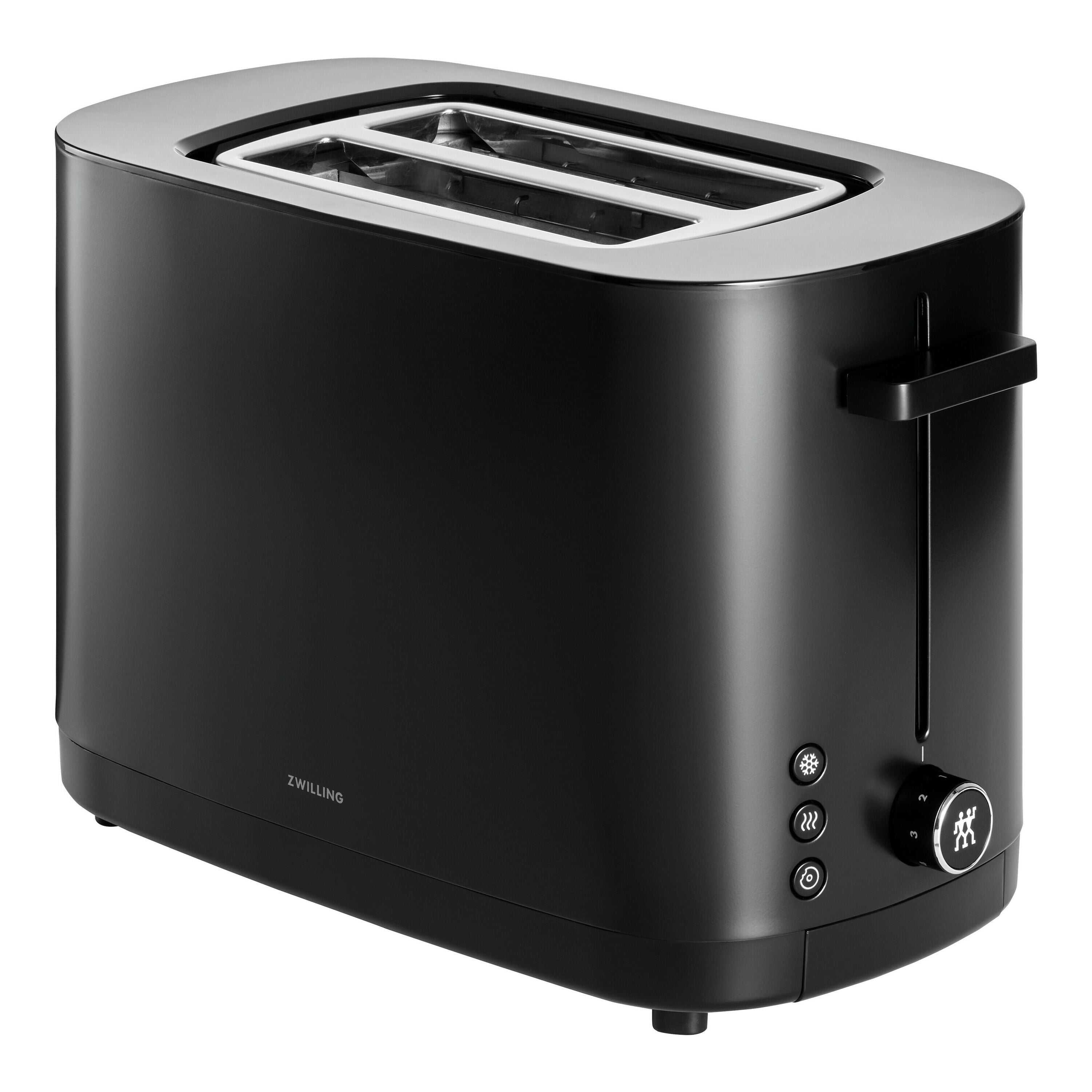 ZWILLING Enfinigy 2 Short Slots Toaster - Black-Toaster-DECOROLALA
