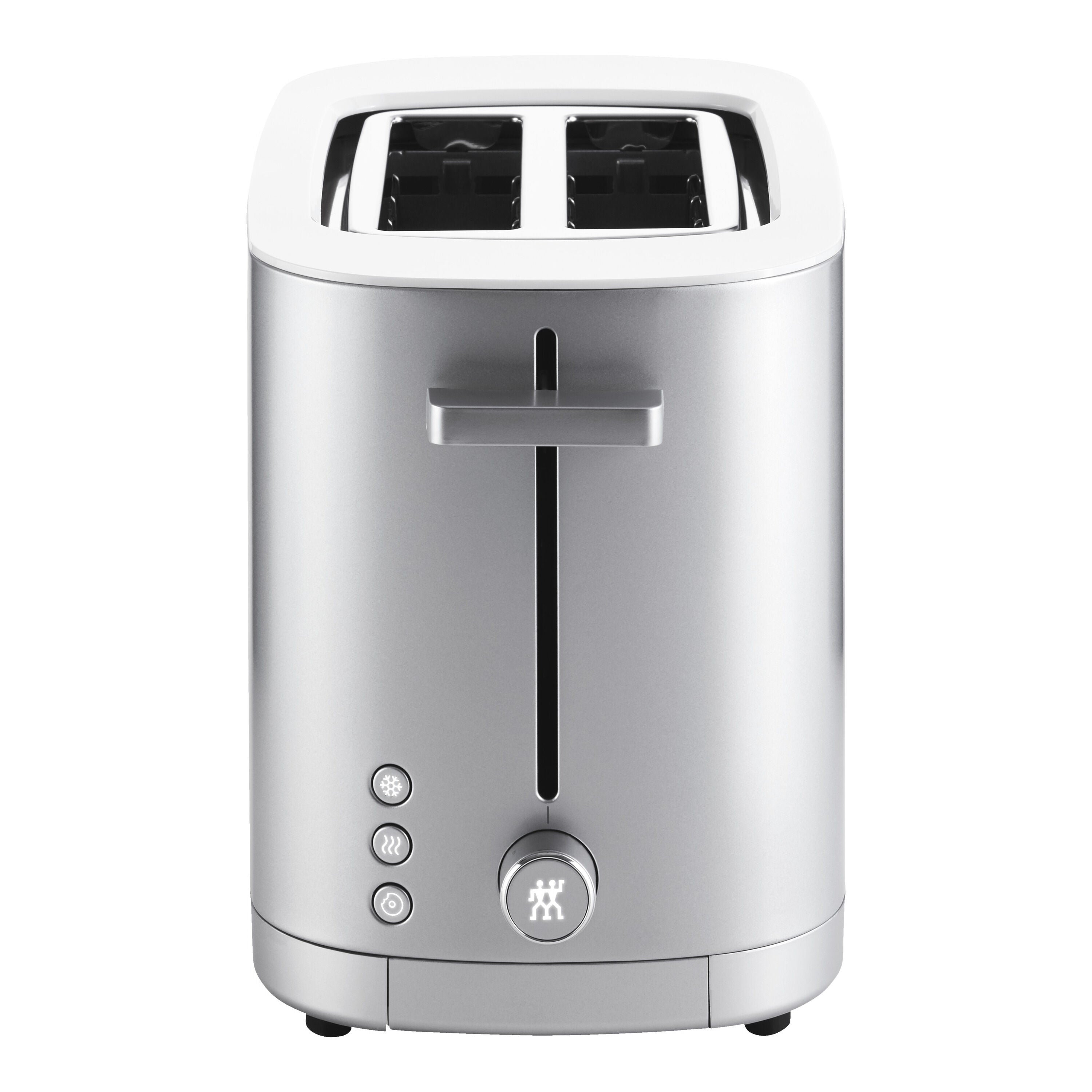 ZWILLING Enfinigy 2 Short Slots Toaster - Silver-Toaster-DECOROLALA