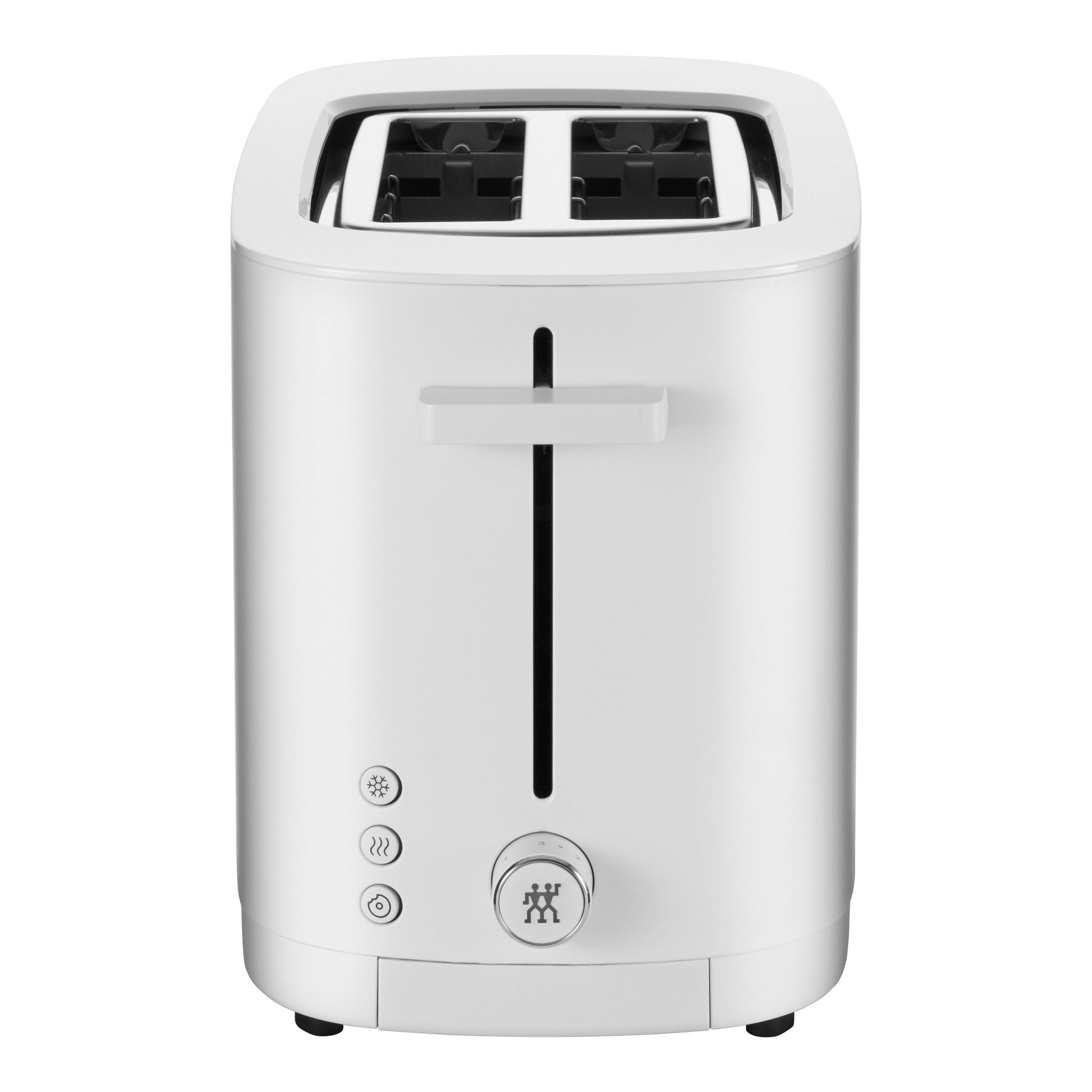 ZWILLING Enfinigy 2 Short Slots Toaster - White-Toaster-DECOROLALA