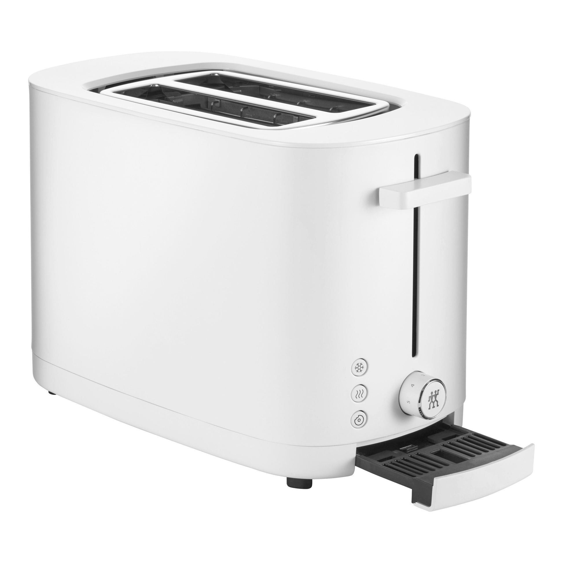 ZWILLING Enfinigy 2 Short Slots Toaster - White-Toaster-DECOROLALA