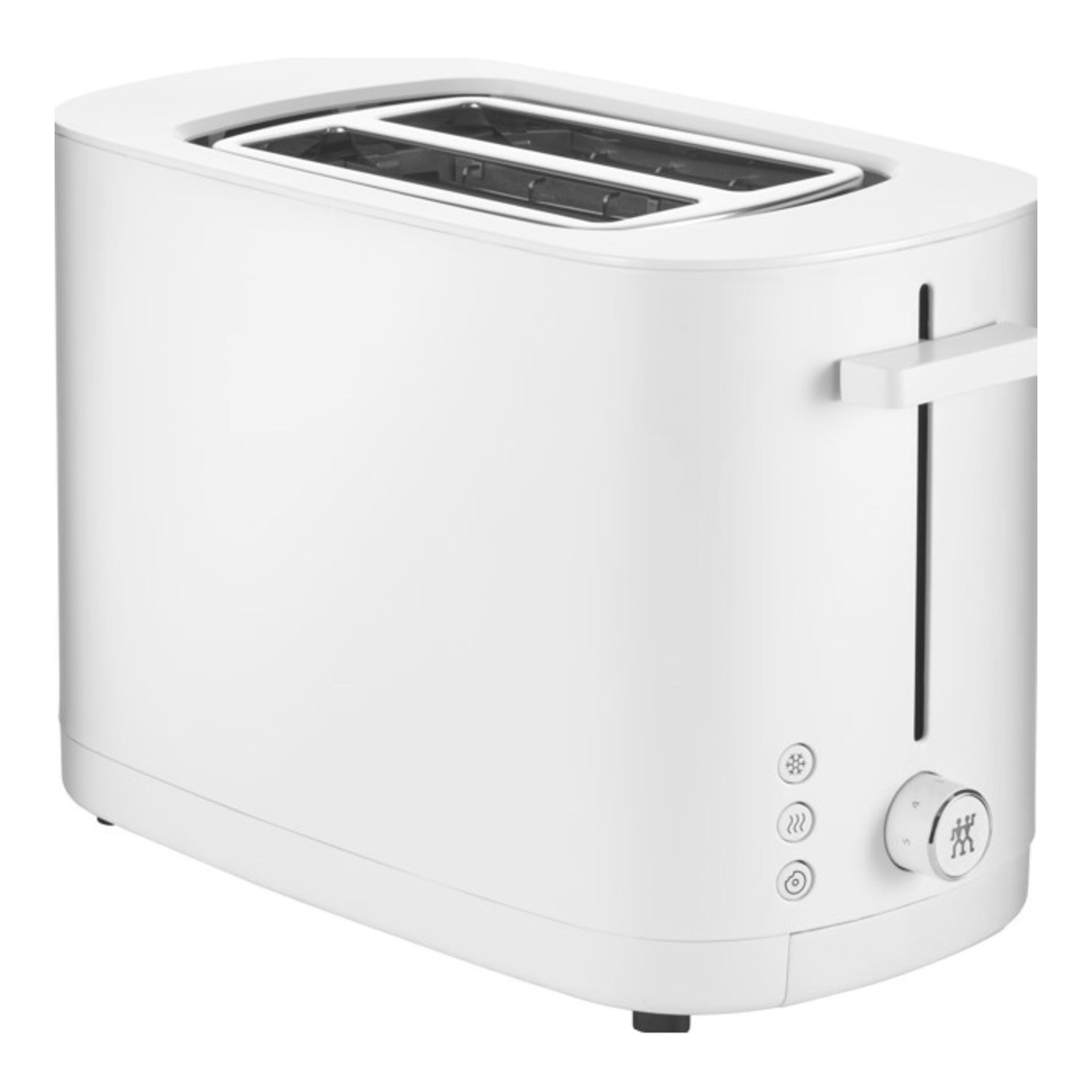 ZWILLING Enfinigy 2 Short Slots Toaster - White-Toaster-DECOROLALA