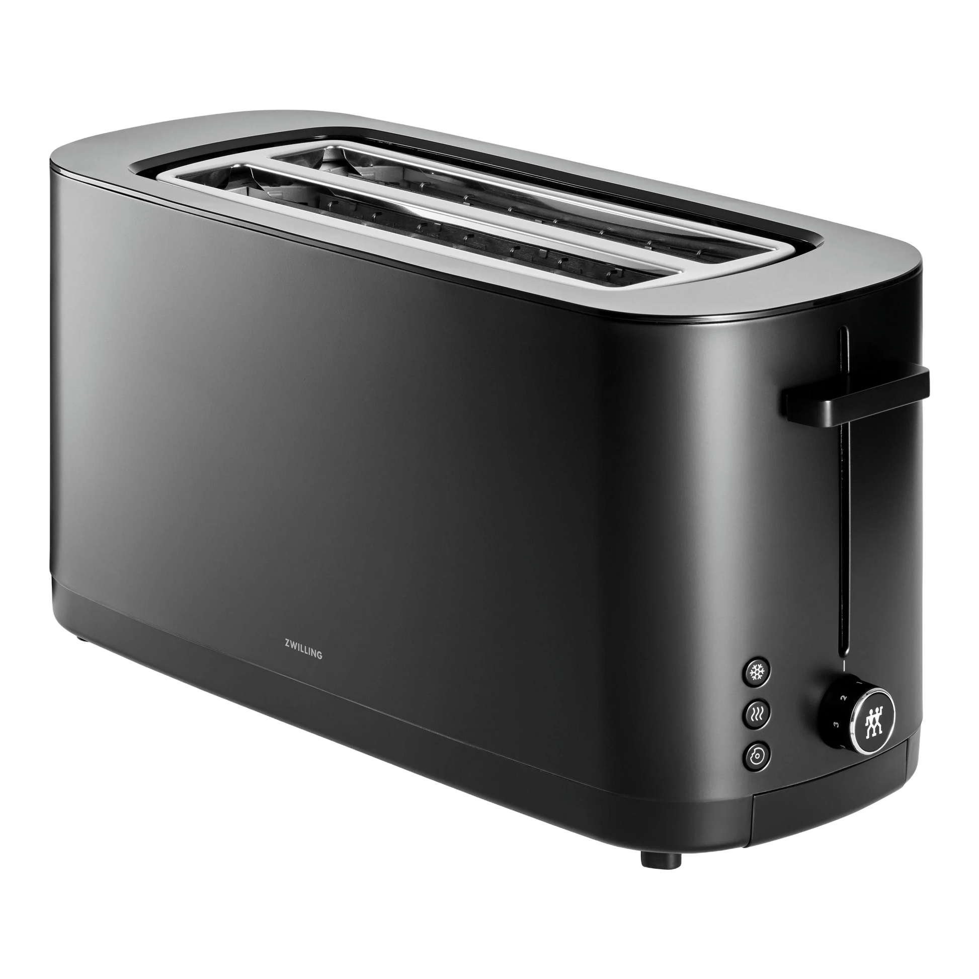 ZWILLING Enfinigy 2 Slice Toaster Stainless Steel-small appliance-DECOROLALA