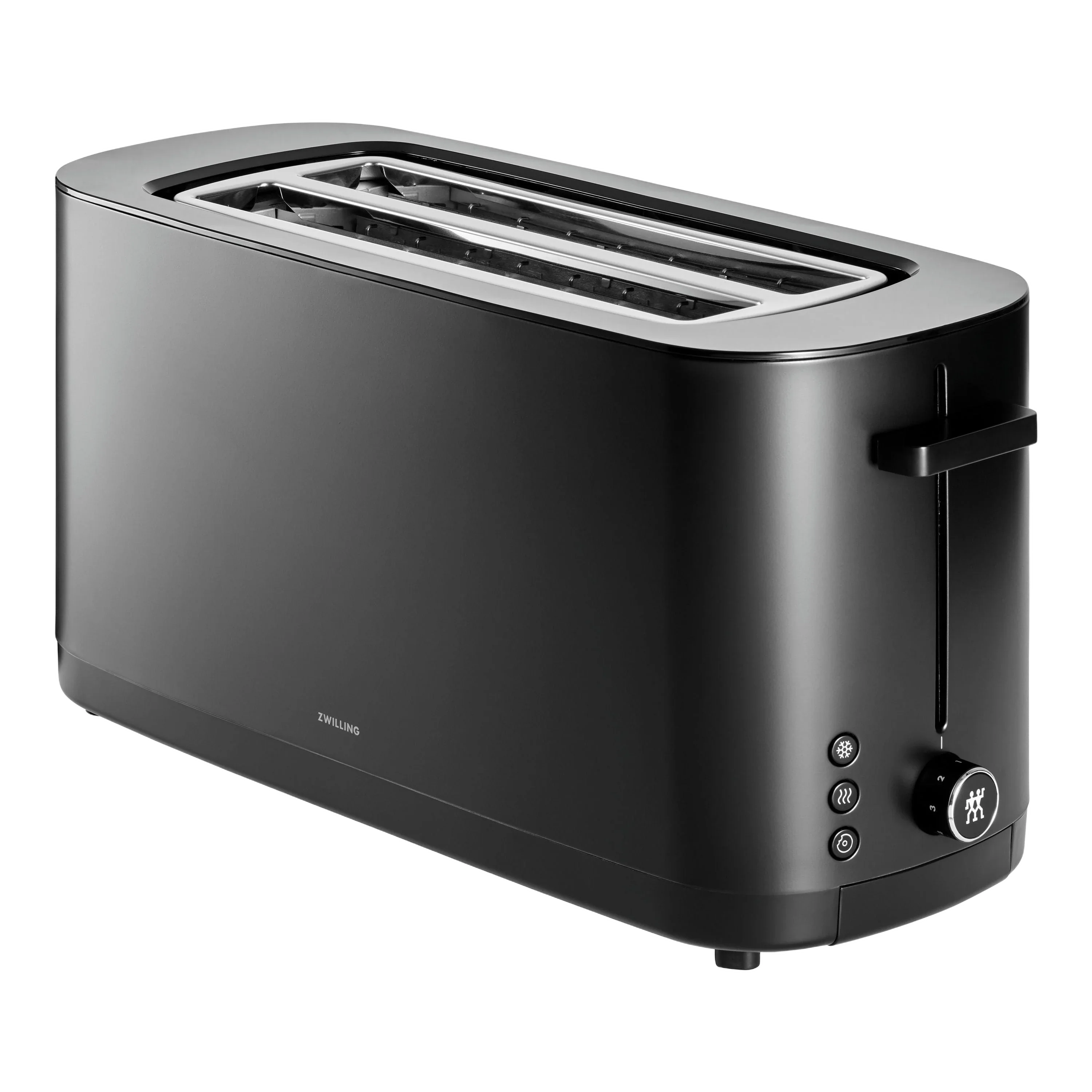 ZWILLING Enfinigy 2 Slice Toaster Stainless Steel-small appliance-DECOROLALA