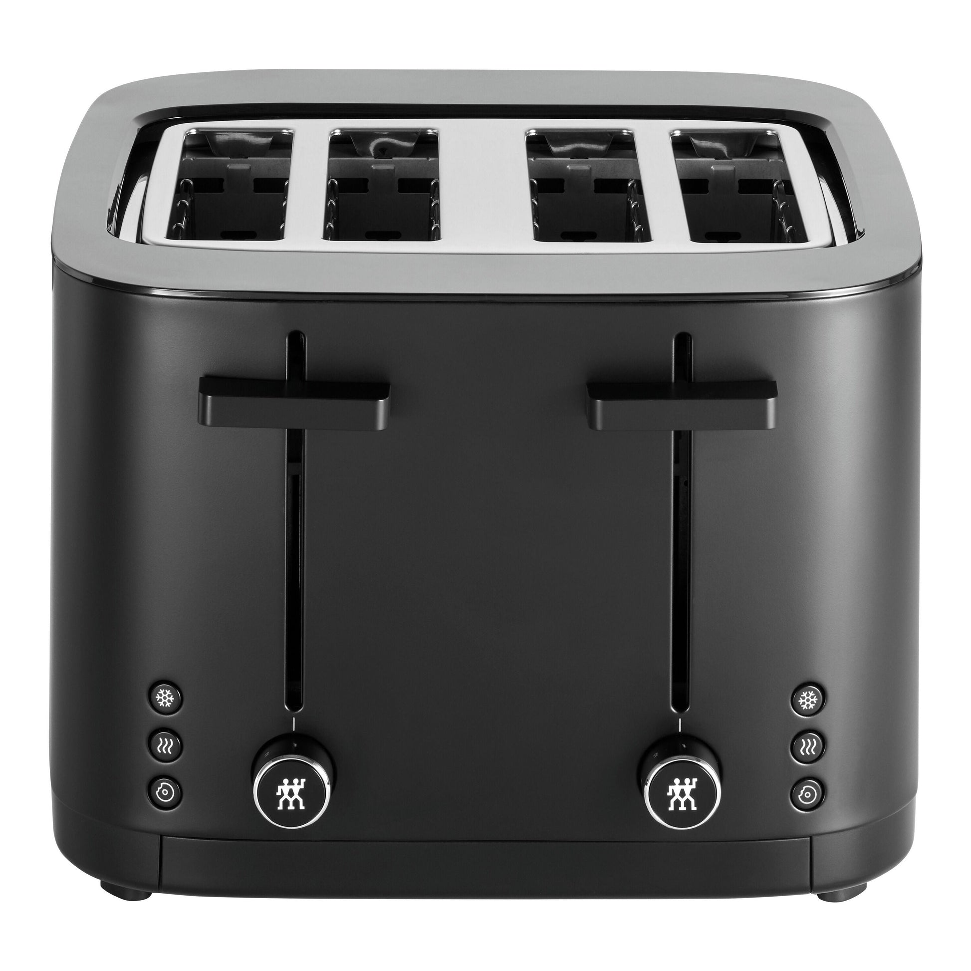 ZWILLING Enfinigy 4 Short Slots Toaster - Black-Toaster-DECOROLALA