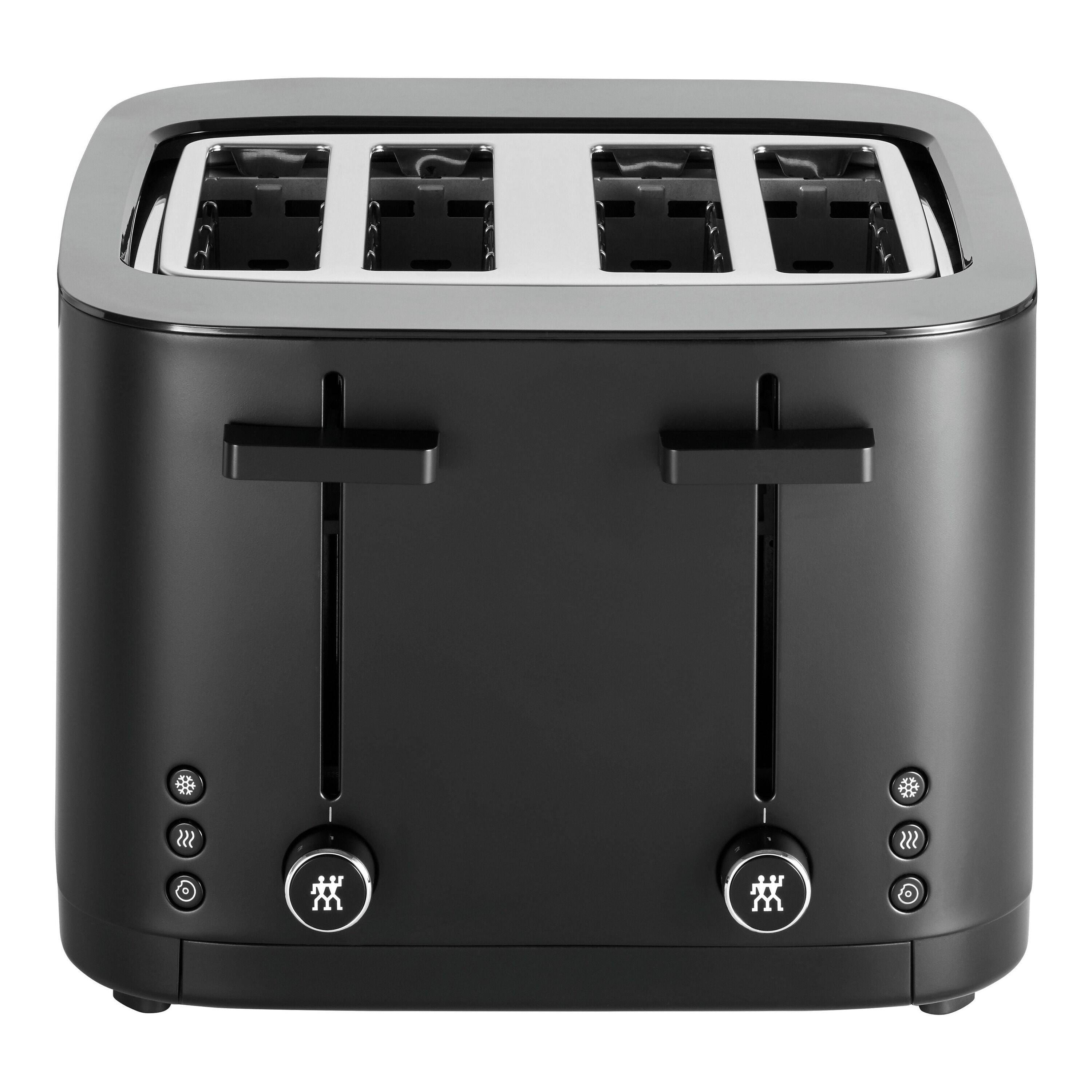 ZWILLING Enfinigy 4 Short Slots Toaster - Black-Toaster-DECOROLALA