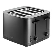 ZWILLING Enfinigy 4 Short Slots Toaster - Black-Toaster-DECOROLALA