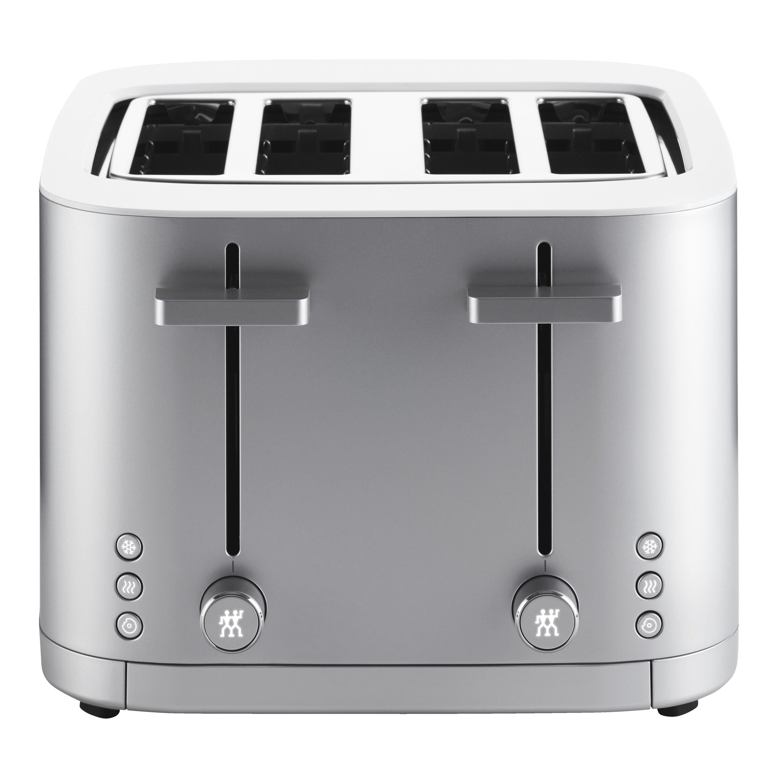 ZWILLING Enfinigy 4 Short Slots Toaster - Silver-Toaster-DECOROLALA