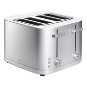 ZWILLING Enfinigy 4 Short Slots Toaster - Silver-Toaster-DECOROLALA