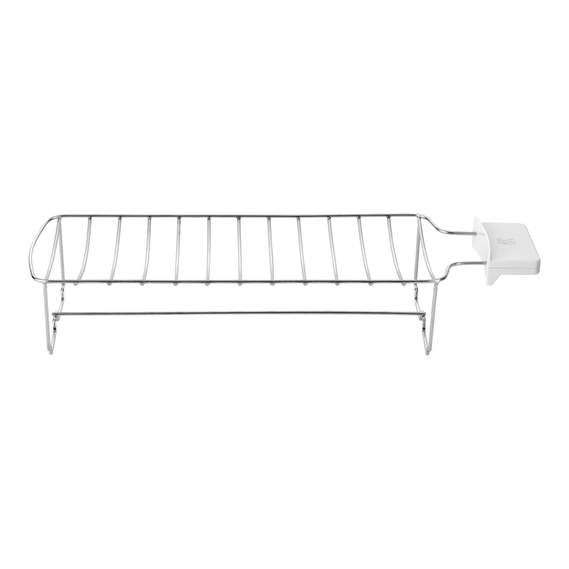 ZWILLING Enfinigy Bun Warmer, 2 Long Slots, Silver-Toaster Rack-DECOROLALA