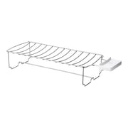 ZWILLING Enfinigy Bun Warmer, 2 Long Slots, Silver-Toaster Rack-DECOROLALA