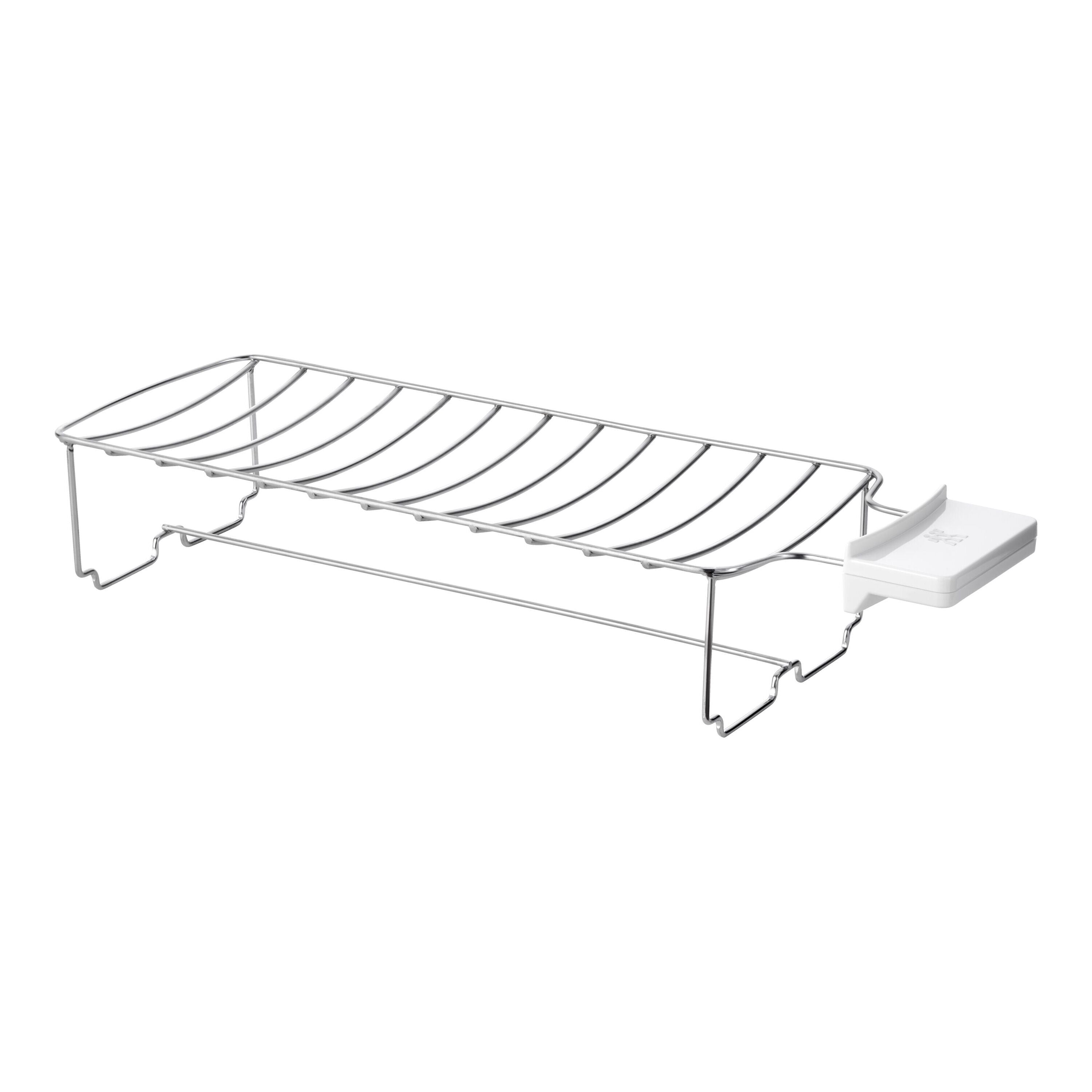 ZWILLING Enfinigy Bun Warmer, 2 Long Slots, Silver-Toaster Rack-DECOROLALA