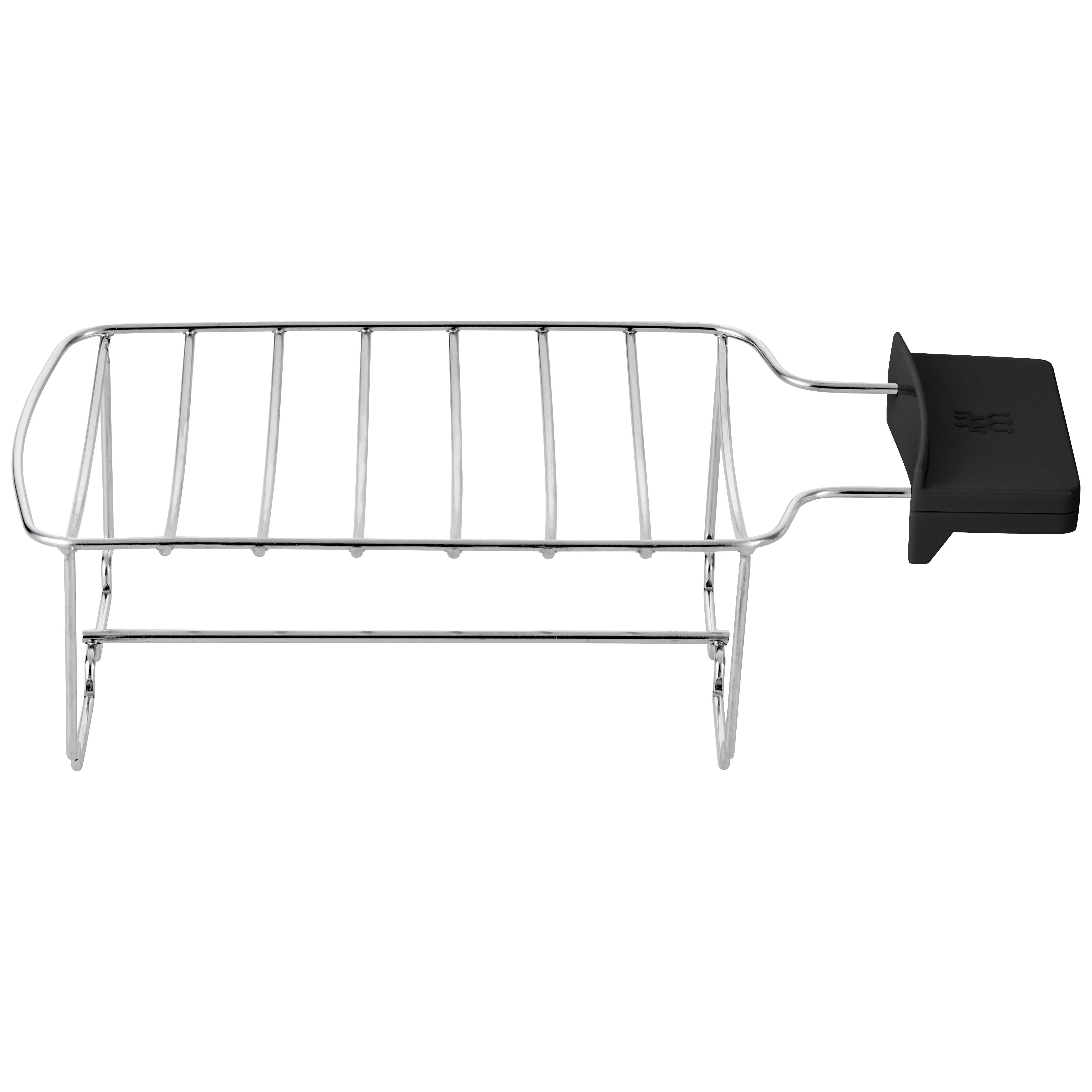 ZWILLING Enfinigy Bun Warmer, 2 Short Slots, Black-Kitchen Appliance Accessorie-DECOROLALA