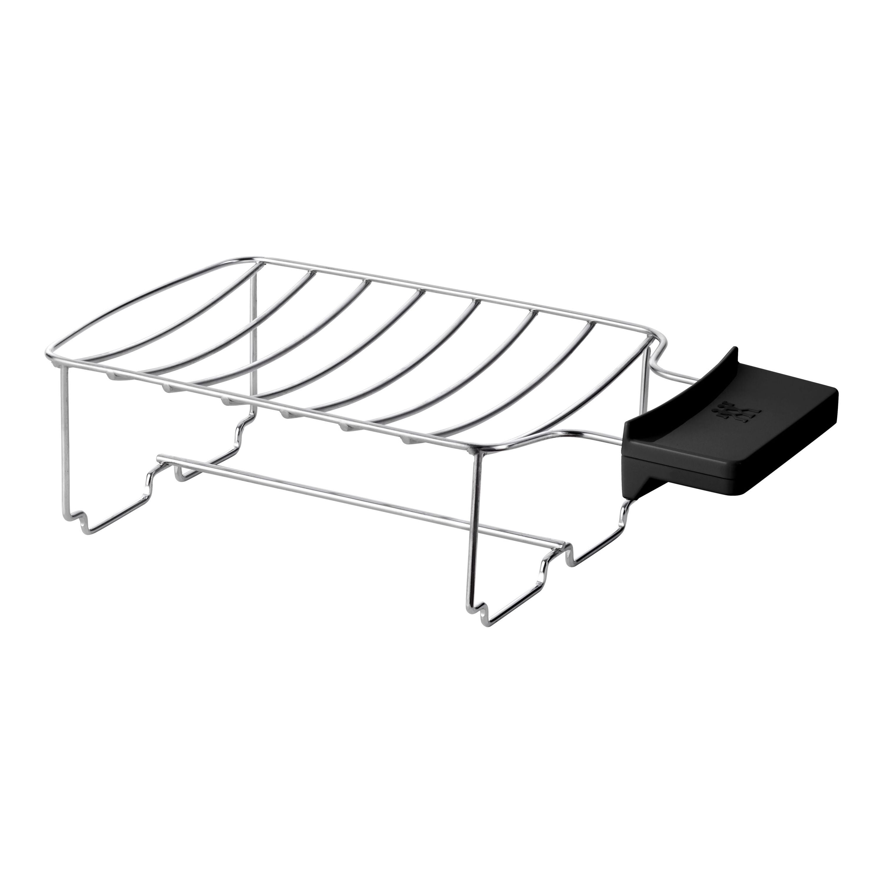 ZWILLING Enfinigy Bun Warmer, 2 Short Slots, Black-Kitchen Appliance Accessorie-DECOROLALA