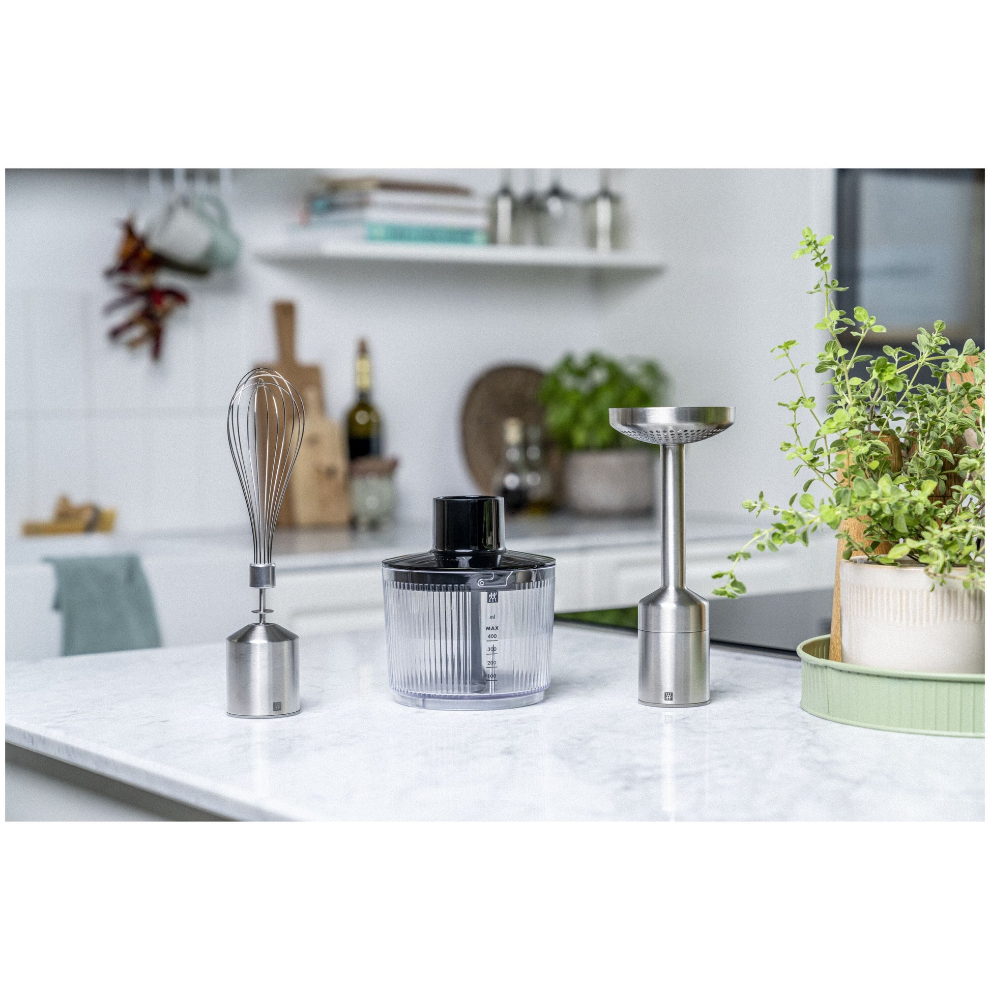 ZWILLING Enfinigy Chopper for Hand Blender-Food Blender-DECOROLALA