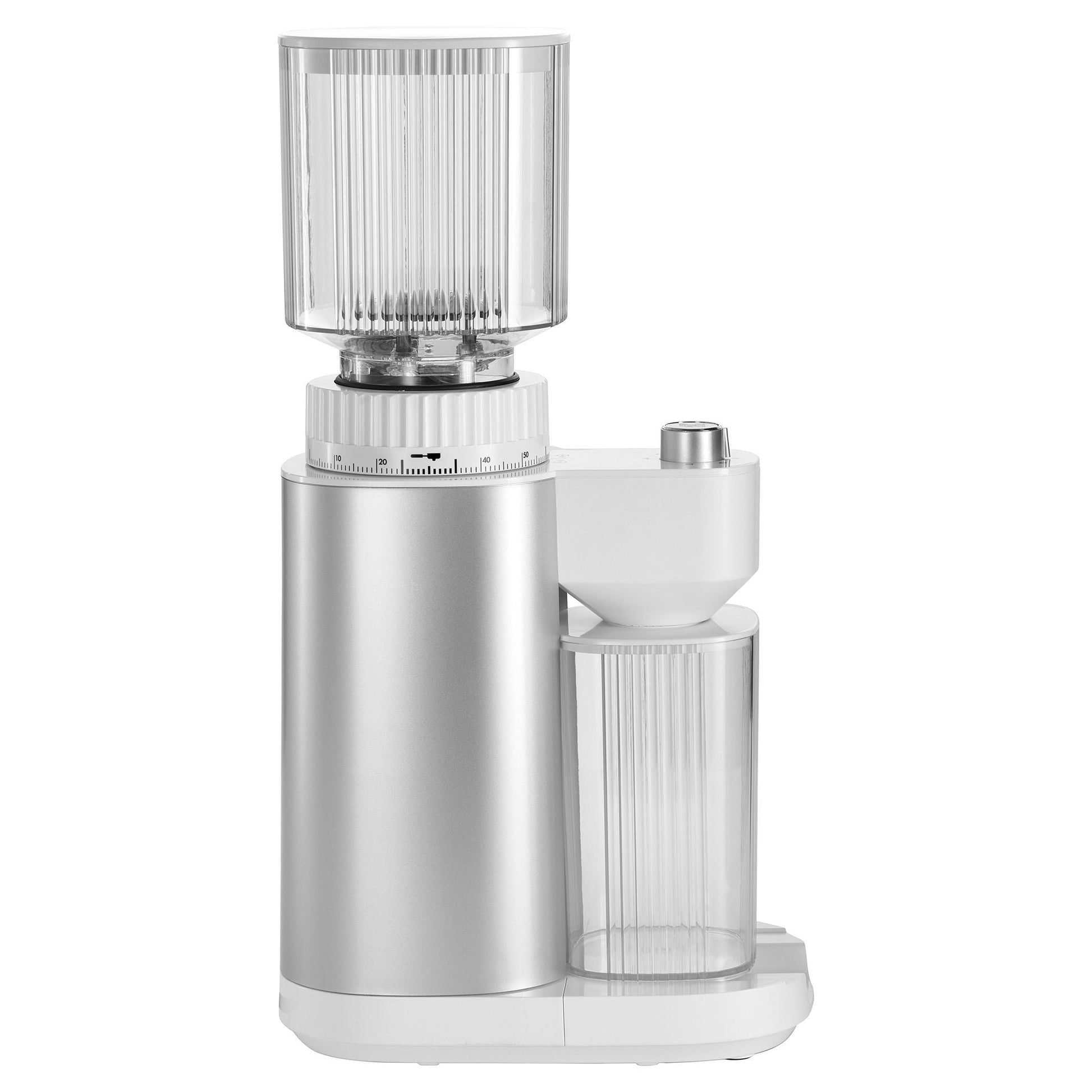 ZWILLING Enfinigy Coffee Grinder, Silver-Coffee Grinder-DECOROLALA