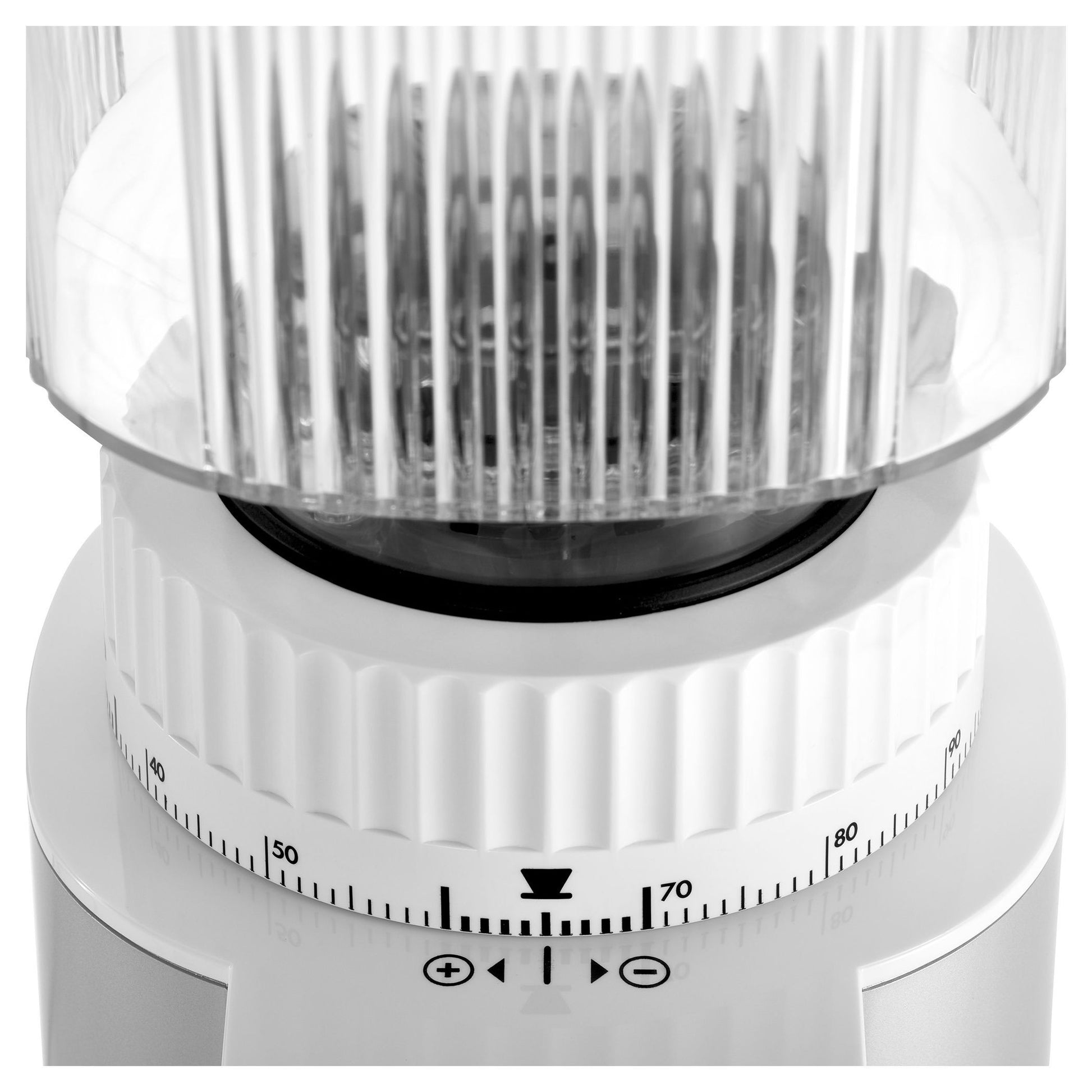 ZWILLING Enfinigy Coffee Grinder, Silver-Coffee Grinder-DECOROLALA