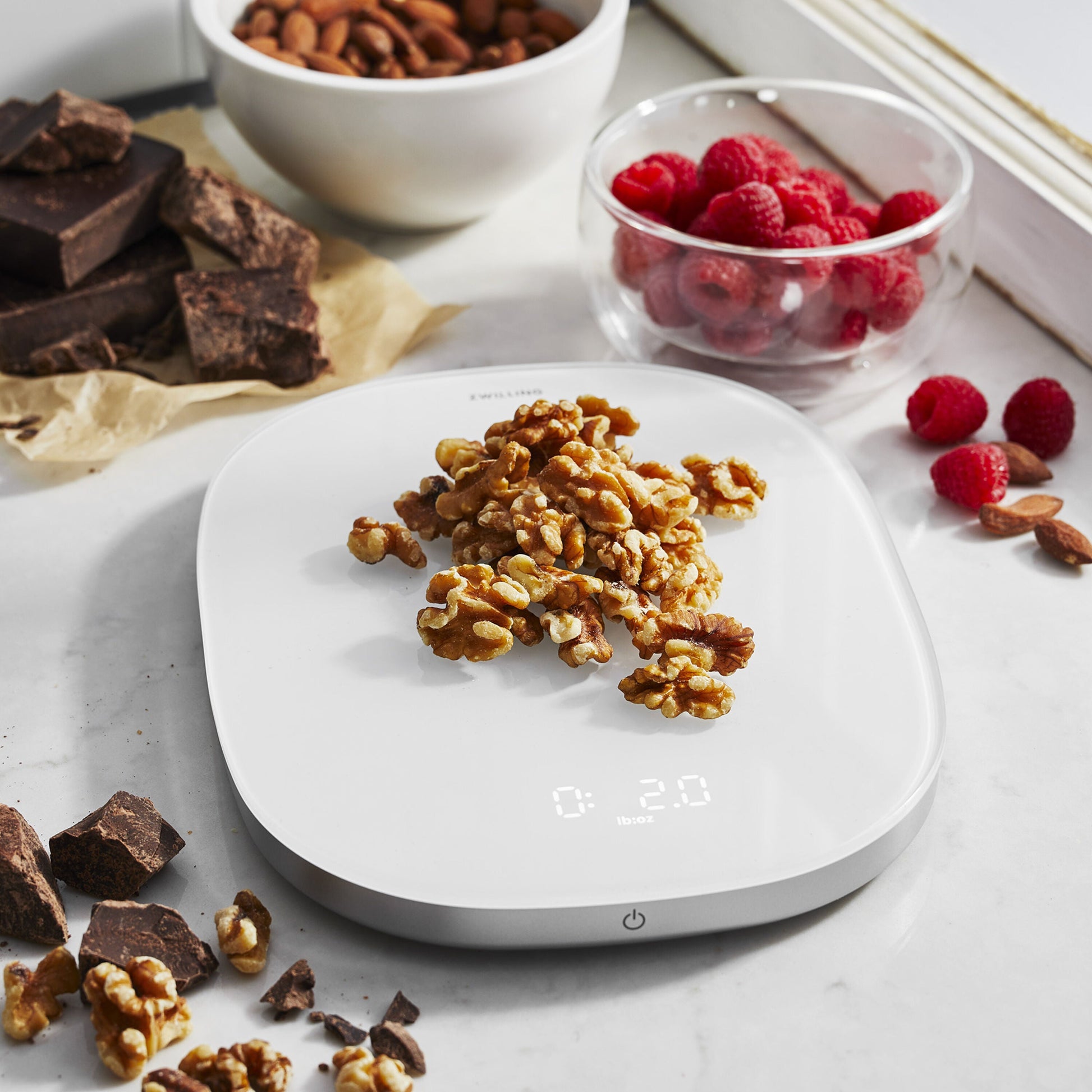 ZWILLING Enfinigy Digital Kitchen Scale - Silver-DECOROLALA