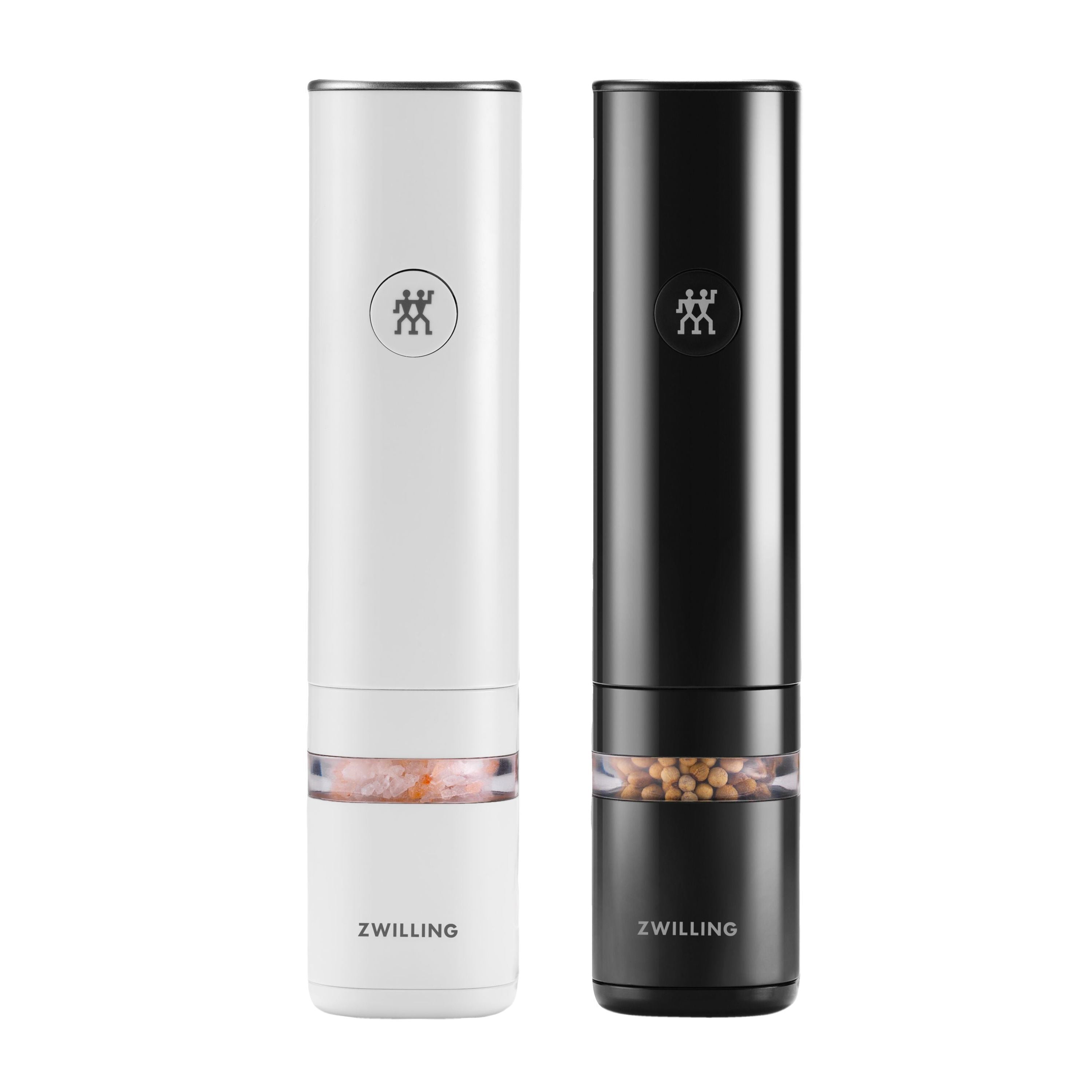 ZWILLING Enfinigy Electric Salt And Pepper Mill Set, 2 Piece-Salt & Pepper-DECOROLALA