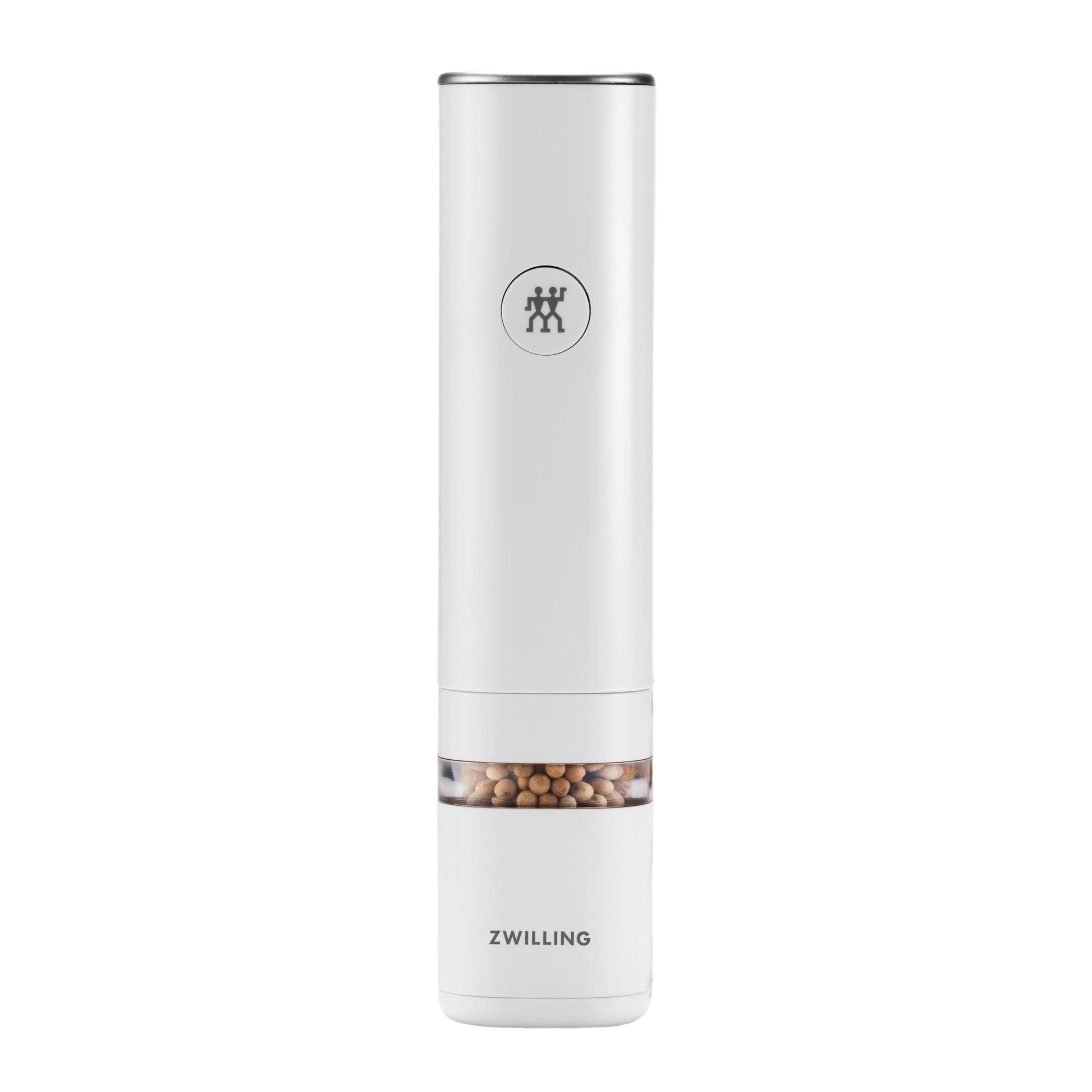 ZWILLING Enfinigy Electric Salt And Pepper Mill, White-Food Grinder-DECOROLALA