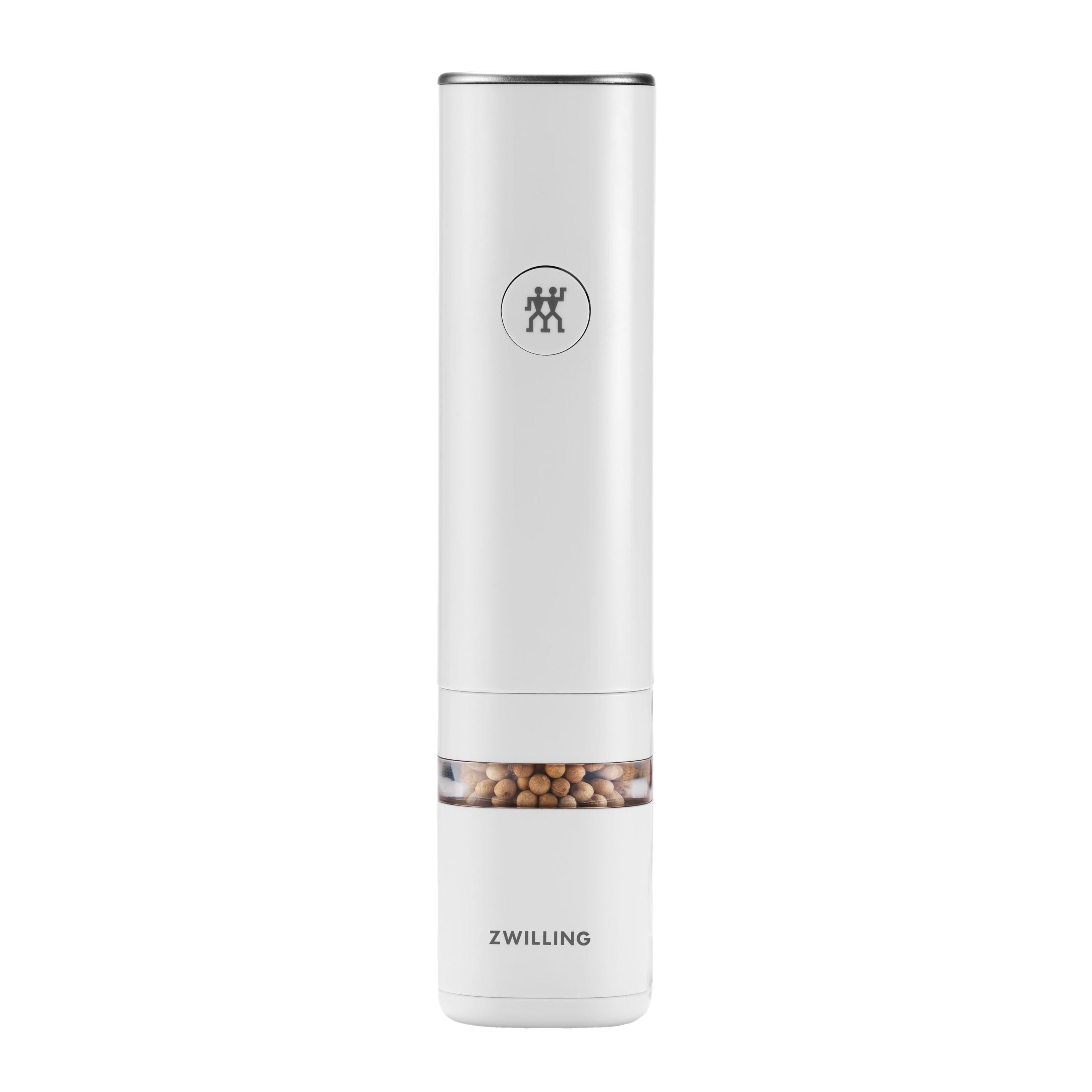ZWILLING Enfinigy Electric Salt And Pepper Mill, White-Food Grinder-DECOROLALA