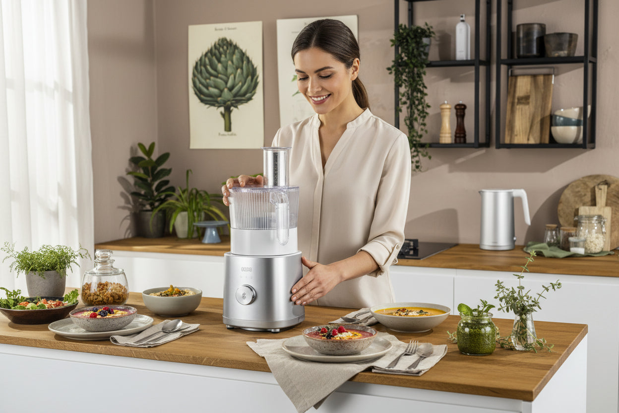 ZWILLING Enfinigy Food Processor - PWR PRO Blender-Food Blender-DECOROLALA