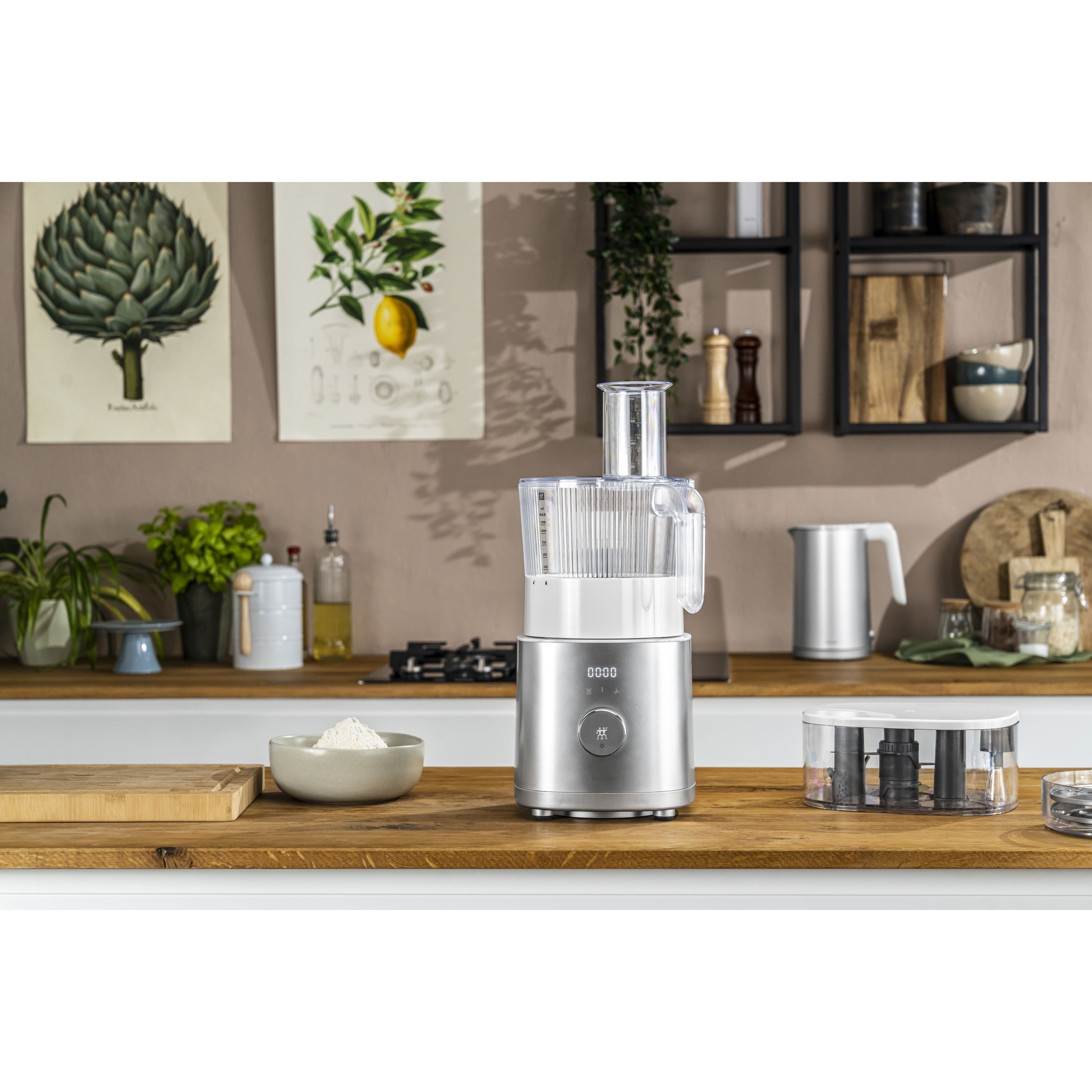 ZWILLING Enfinigy Food Processor for PWR PRO Blender-Food Blender-DECOROLALA
